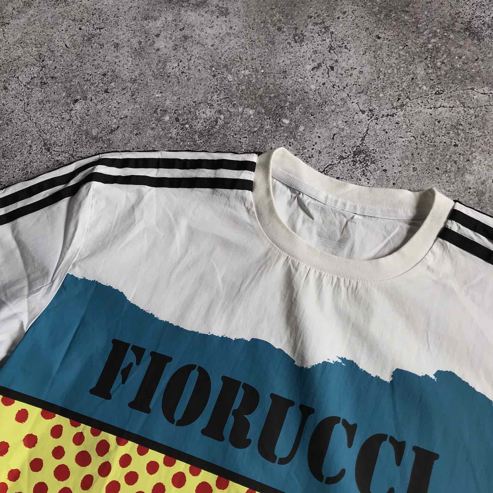 Adidas × Fiorucci ‘Rare!! Adidas x Fiorucci T-shirt Sz M Size US M / EU 48-50 / 2 - 3 Thumbnail