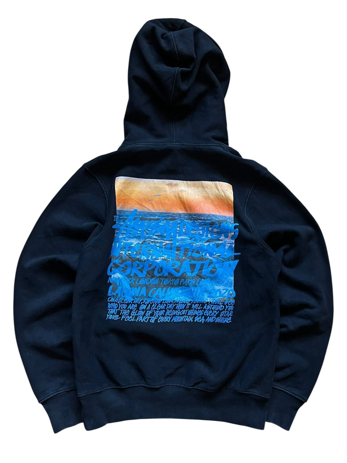 Stussy Stussy Hoodie Size US S / EU 44-46 / 1 - 1 Thumbnail