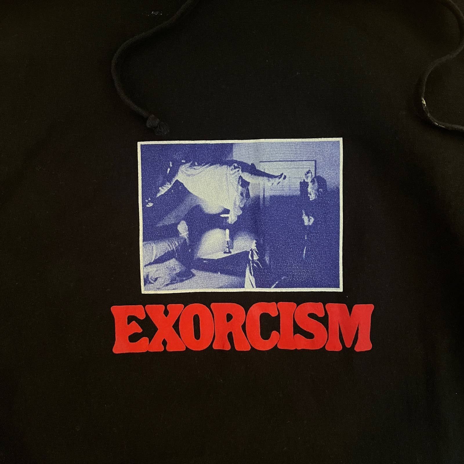 DIVINITIES Divinities Excorcism Reverse Wave hoodie Medium Excorcist Size US M / EU 48-50 / 2 - 3 Thumbnail