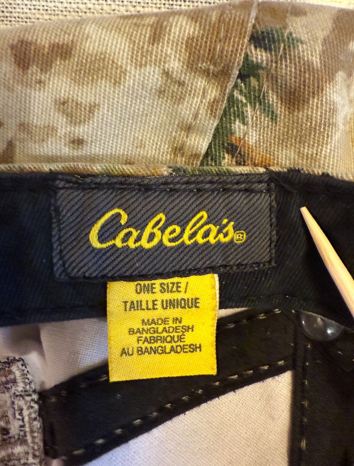Cabelas CABELAS VINTAGE HAT Size ONE SIZE - 2 Thumbnail