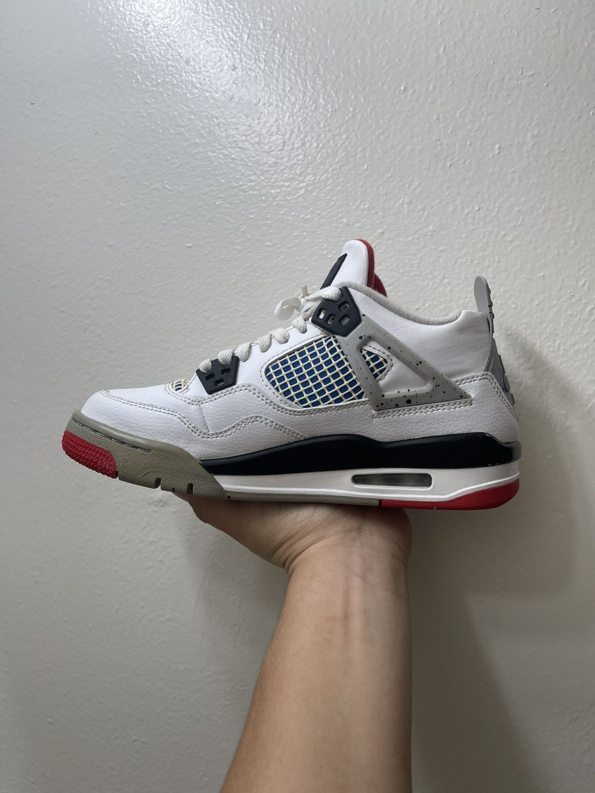 Jordan Brand Jordan 4 “What The” Size 6 In Youth Size US 6 / EU 39 - 3 Thumbnail
