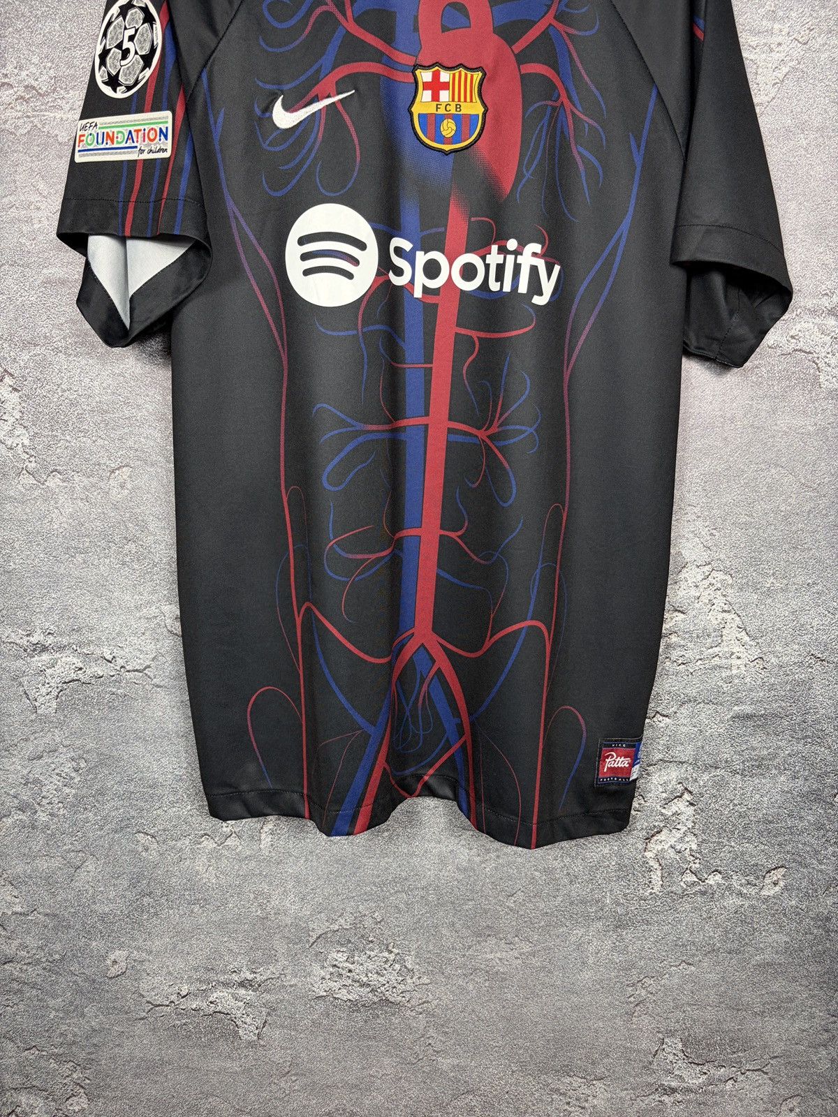 Nike Nike Barcelona x Patta Special Edition Jersey T-shirt Size US XXL / EU 58 / 5 - 4 Thumbnail