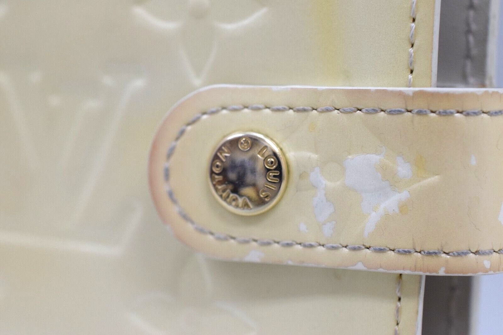 Louis Vuitton LV Agenda PM Day Planner Cover Vernis Leather R21010 Size ONE SIZE - 5 Thumbnail