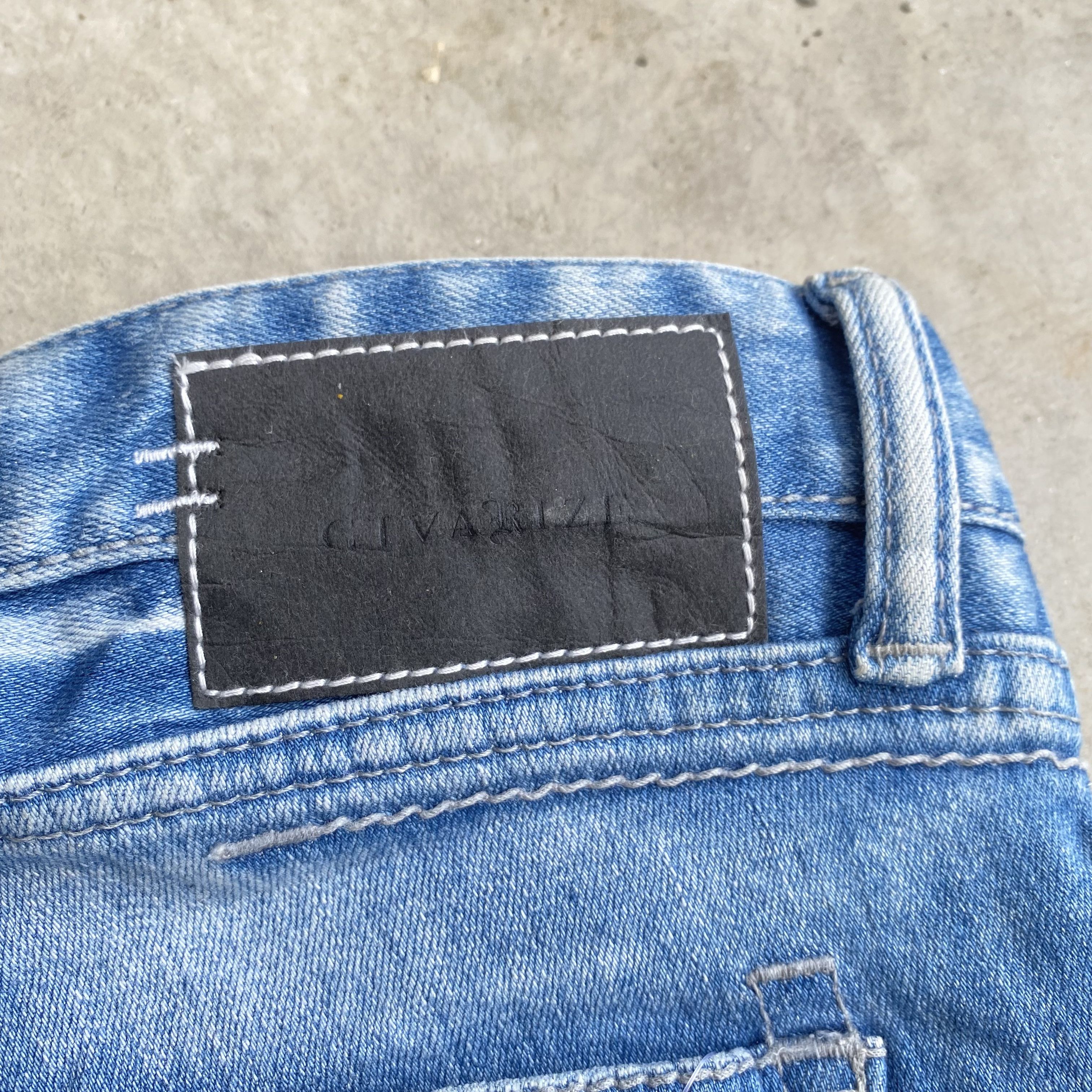 Le Grande Bleu (L.G.B.) Civarize Whisker Flare Claw Mark Jeans Size US 30 / EU 46 - 10 Thumbnail