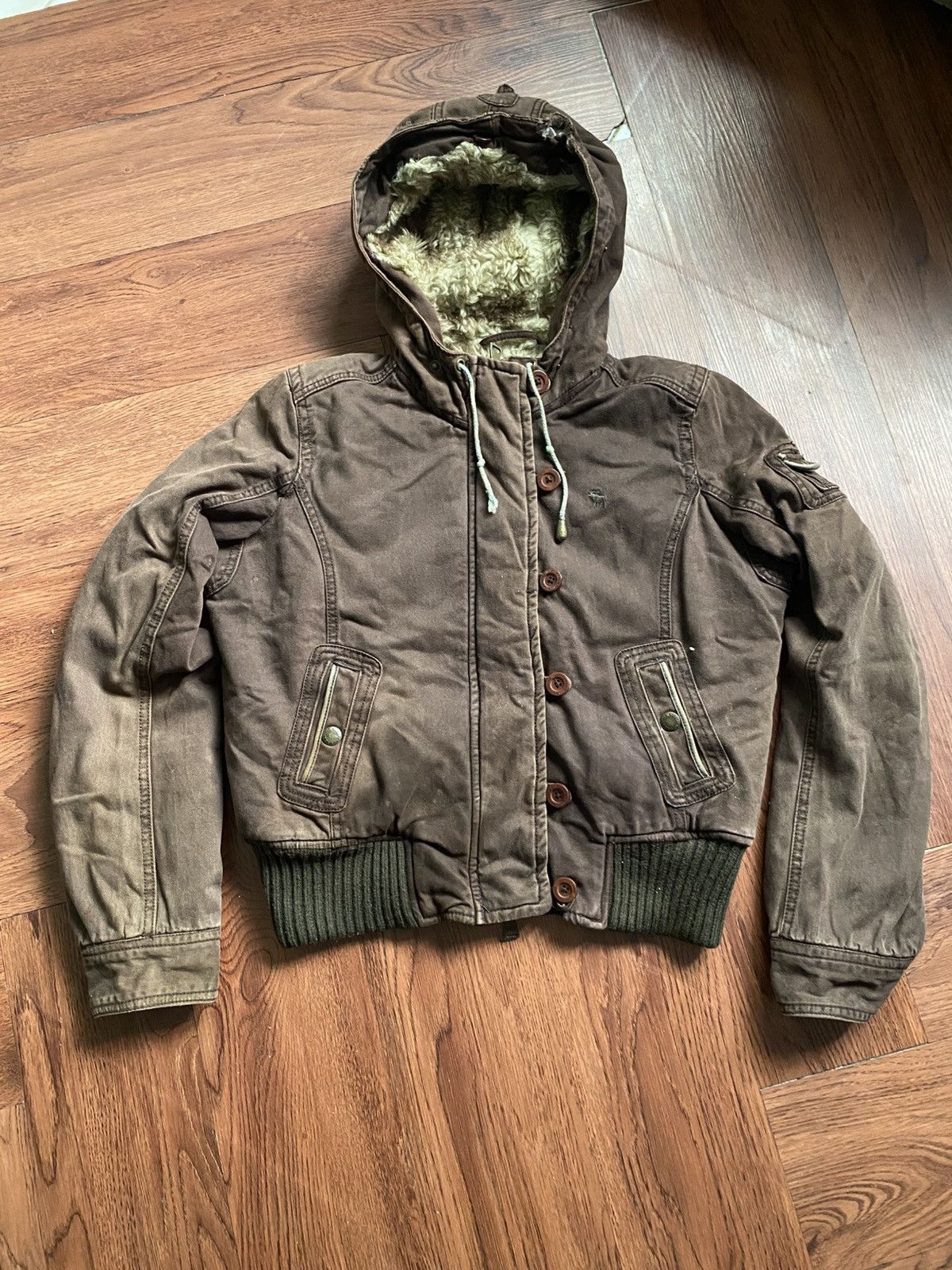 Abercrombie & Fitch Abercrombie Jacket Size US M / EU 48-50 / 2 - 1 Thumbnail