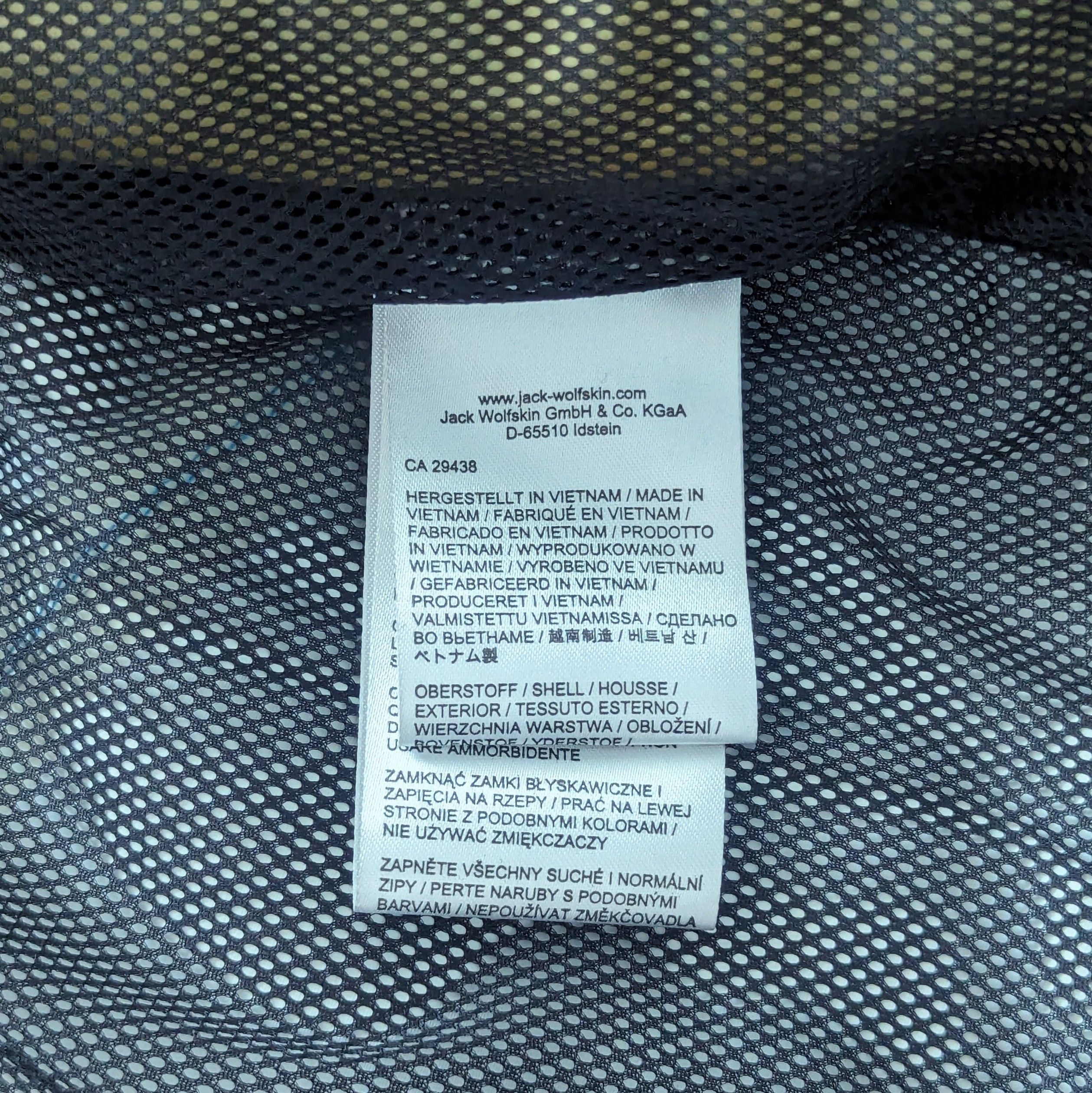 Jack Wolfskin Jack Wolfskin Texapore Men's Jacket Size XL Outdoor Trekking Size US XL / EU 56 / 4 - 15 Thumbnail
