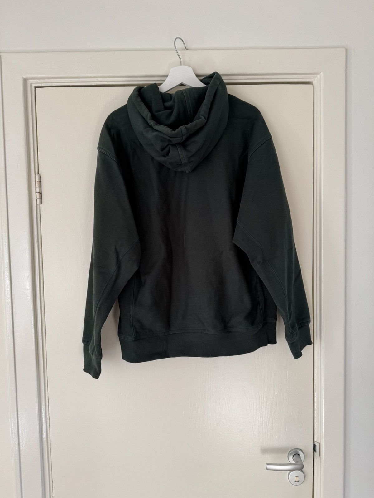 Carhartt Wip Carhartt Wip American Script Hoodie Forest Green Size US L / EU 52-54 / 3 - 2 Thumbnail