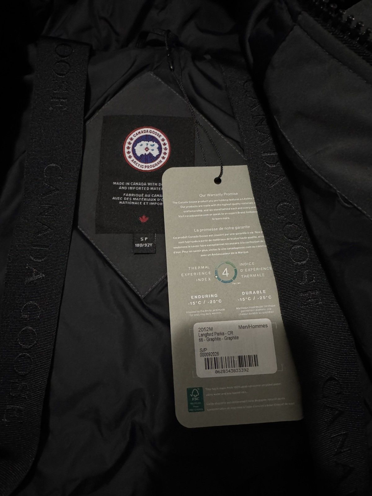 Canada Goose NEW Canada Goose Langford Hooded Parka Jacket Size US S / EU 44-46 / 1 - 10 Thumbnail