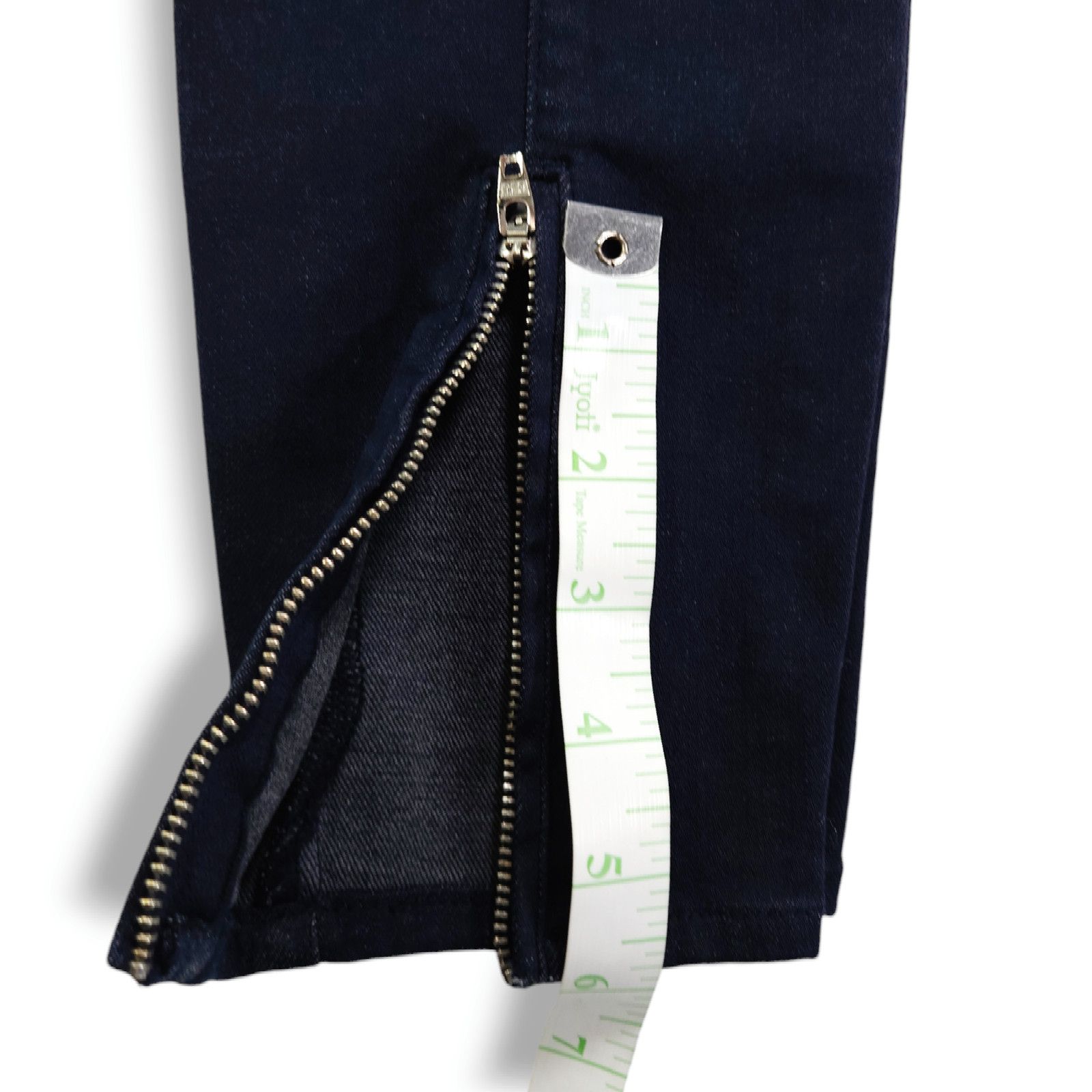 Pistola NWOT Pistola High Rise Ankle Zip Skinny Jeans Sz. 26 Size 26" / US 2 / IT 38 - 10 Thumbnail