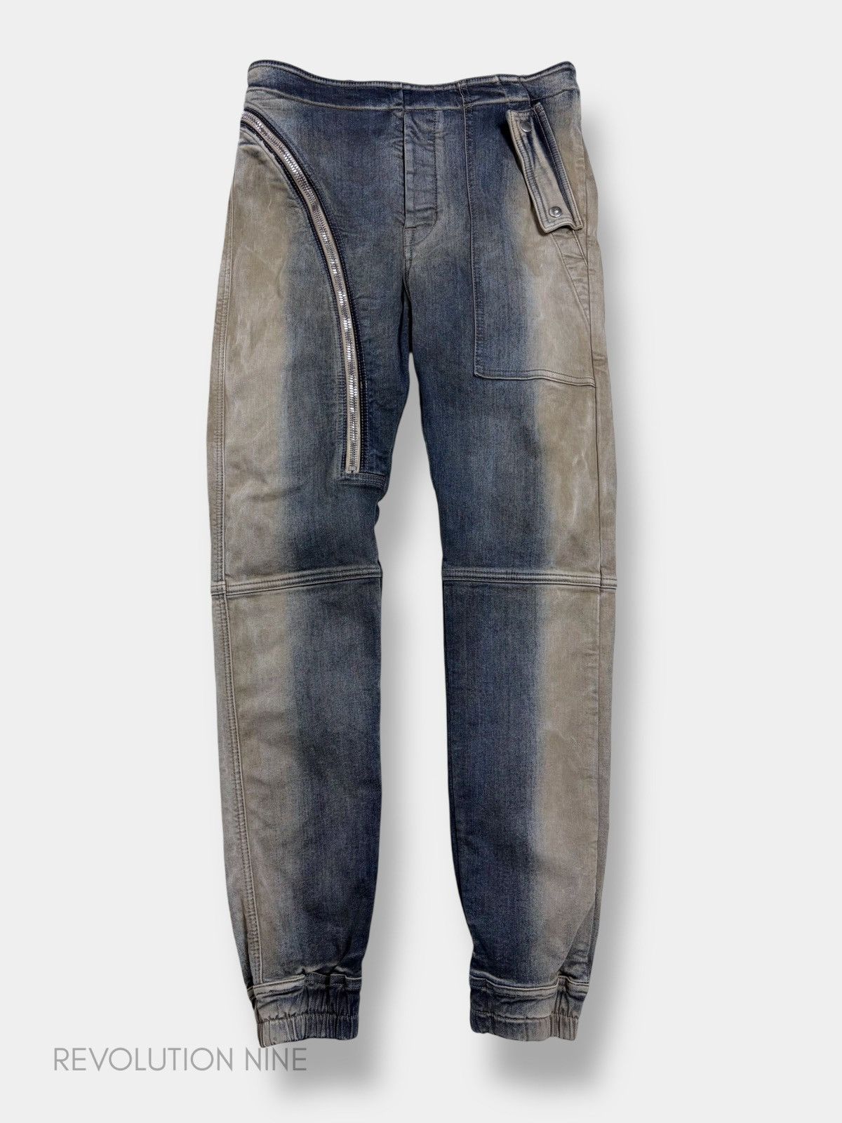Dior × Hedi Slimane dior homme ss06 hedi slimane crash denim | Grailed