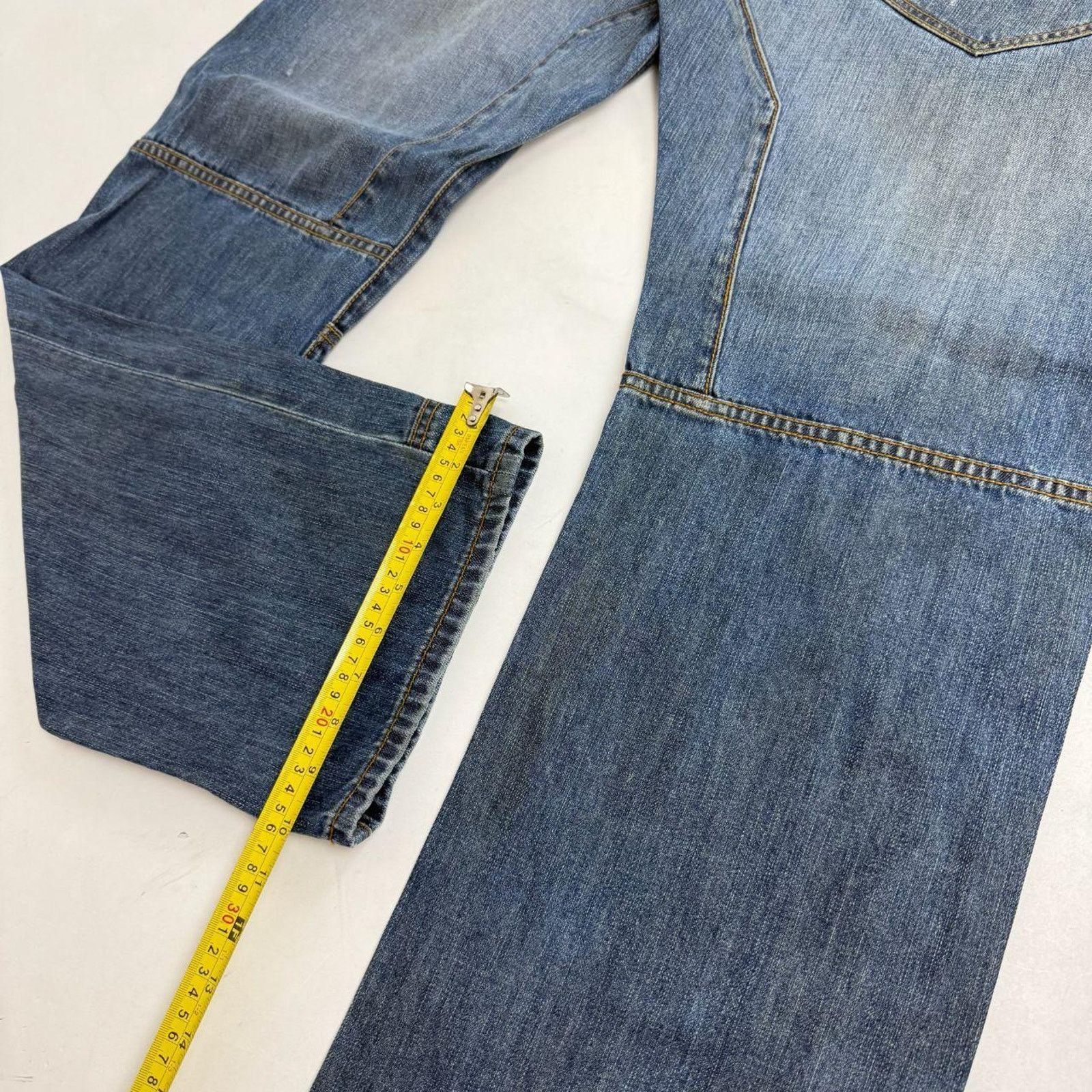 JNCO × Rocawear × Vintage Vintage y2k faded grunge archive baggy rocawear skater jeans Size US 42 / EU 58 - 4 Thumbnail