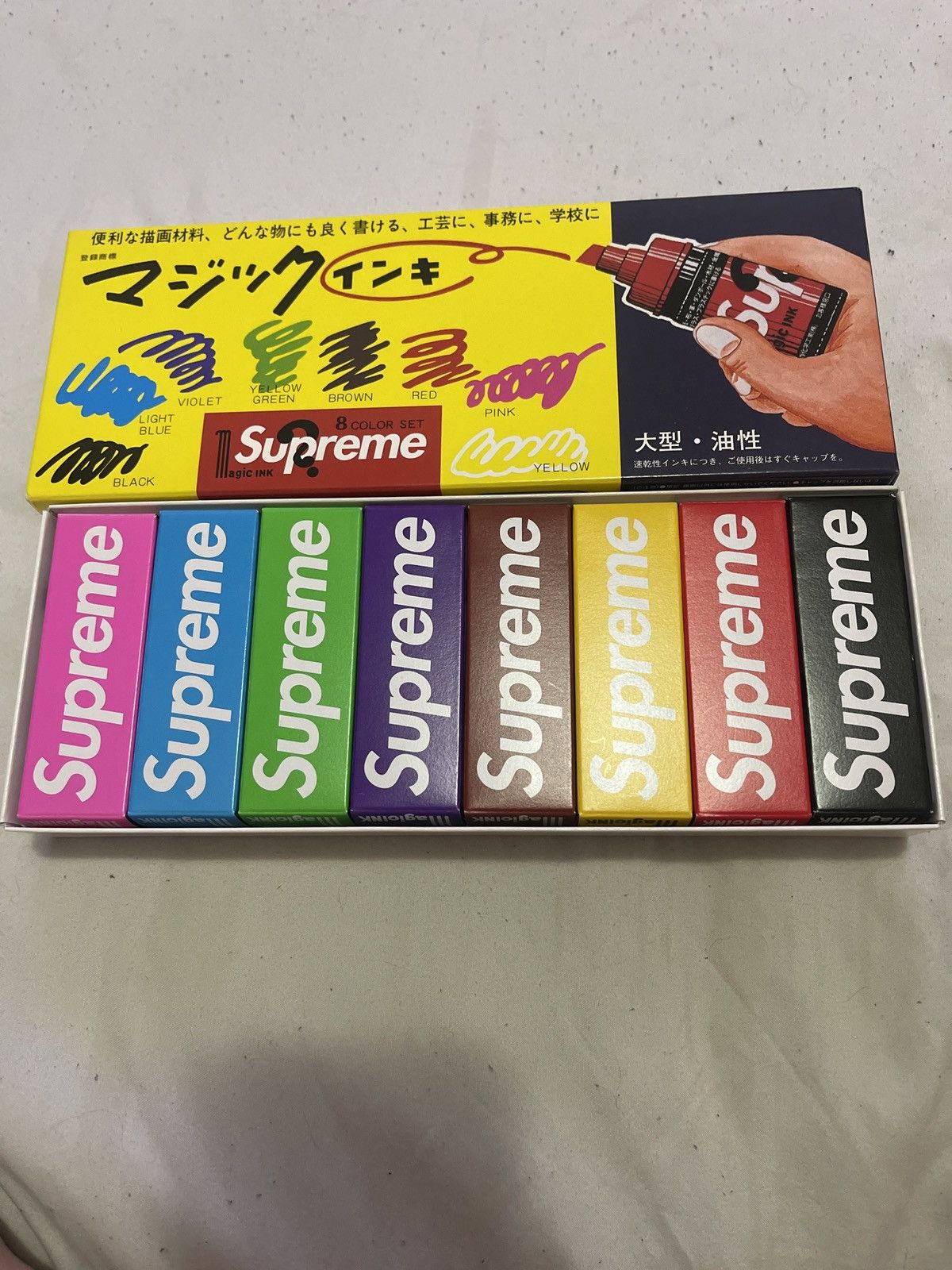 Supreme Supreme Magic Ink Markers Size ONE SIZE - 2 Thumbnail