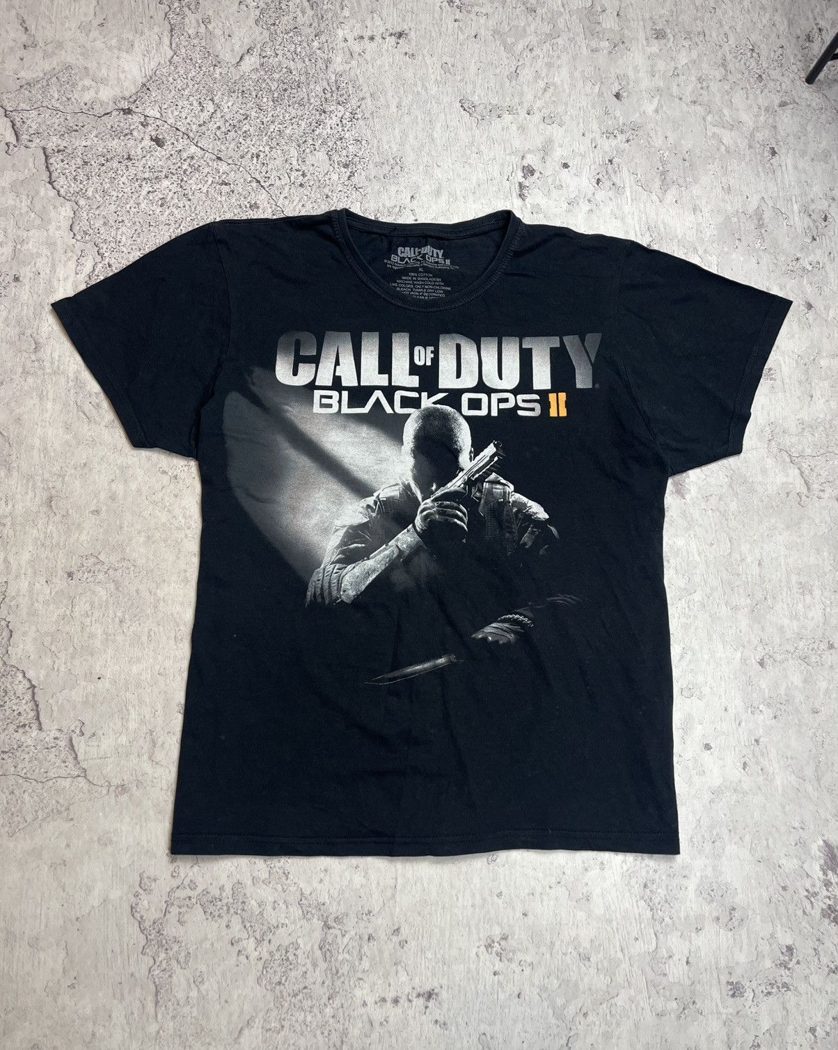 The Game × Vintage 2012 Activision Call Of Duty Black Ops 2 Big
