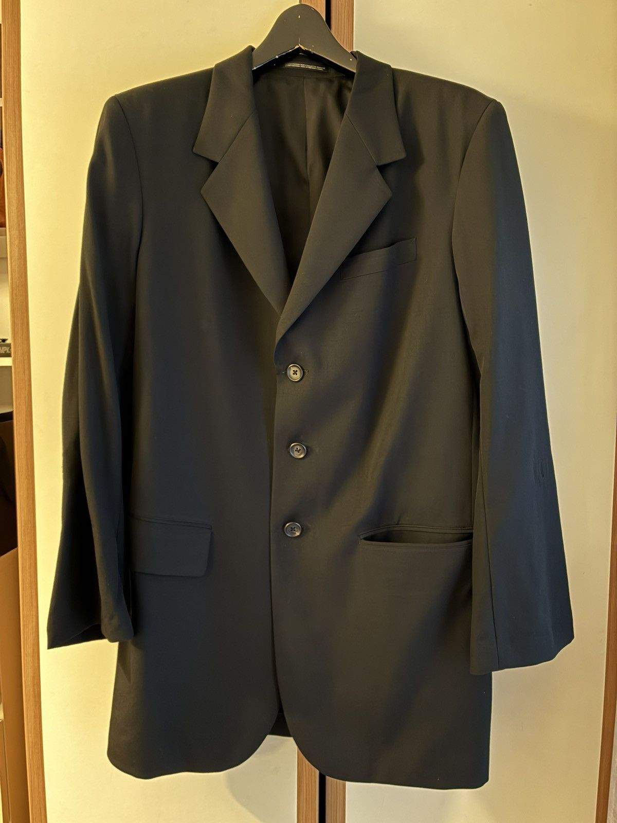 Yohji Yamamoto Yohji Yamamoto pour homme 25ss Size 48R - 2 Thumbnail