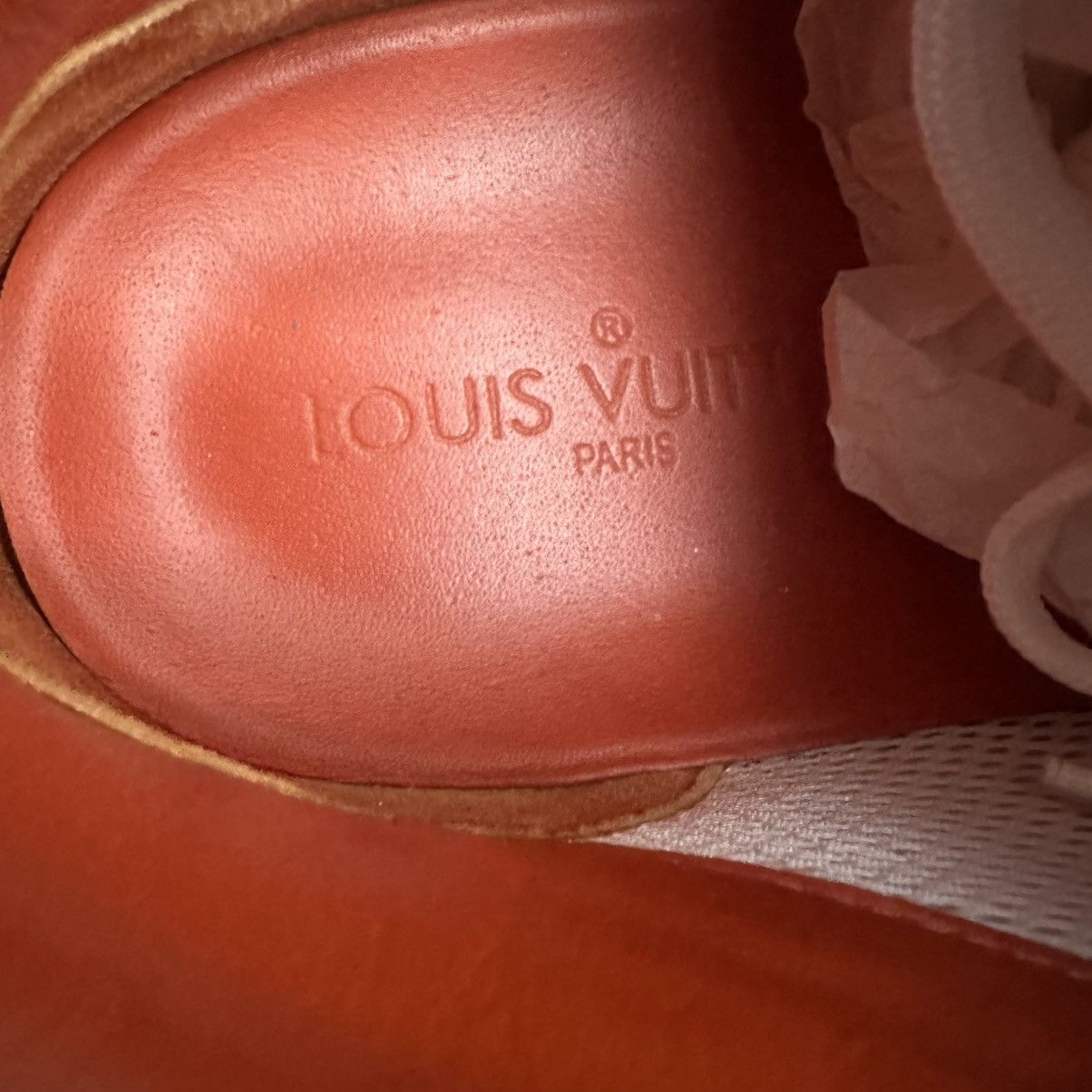 Louis Vuitton Louis Vuitton Mid Top ACAPULCO LEATHER Size US 10 / EU 43 - 6 Thumbnail