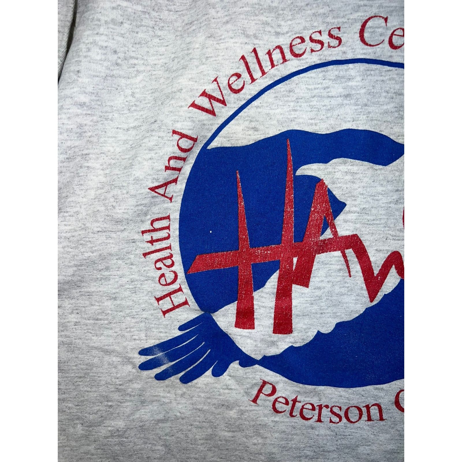 Hanes Vintage Health Wellness Shirt Peterson Complex HAWX 556 Tee Size US L / EU 52-54 / 3 - 9 Thumbnail