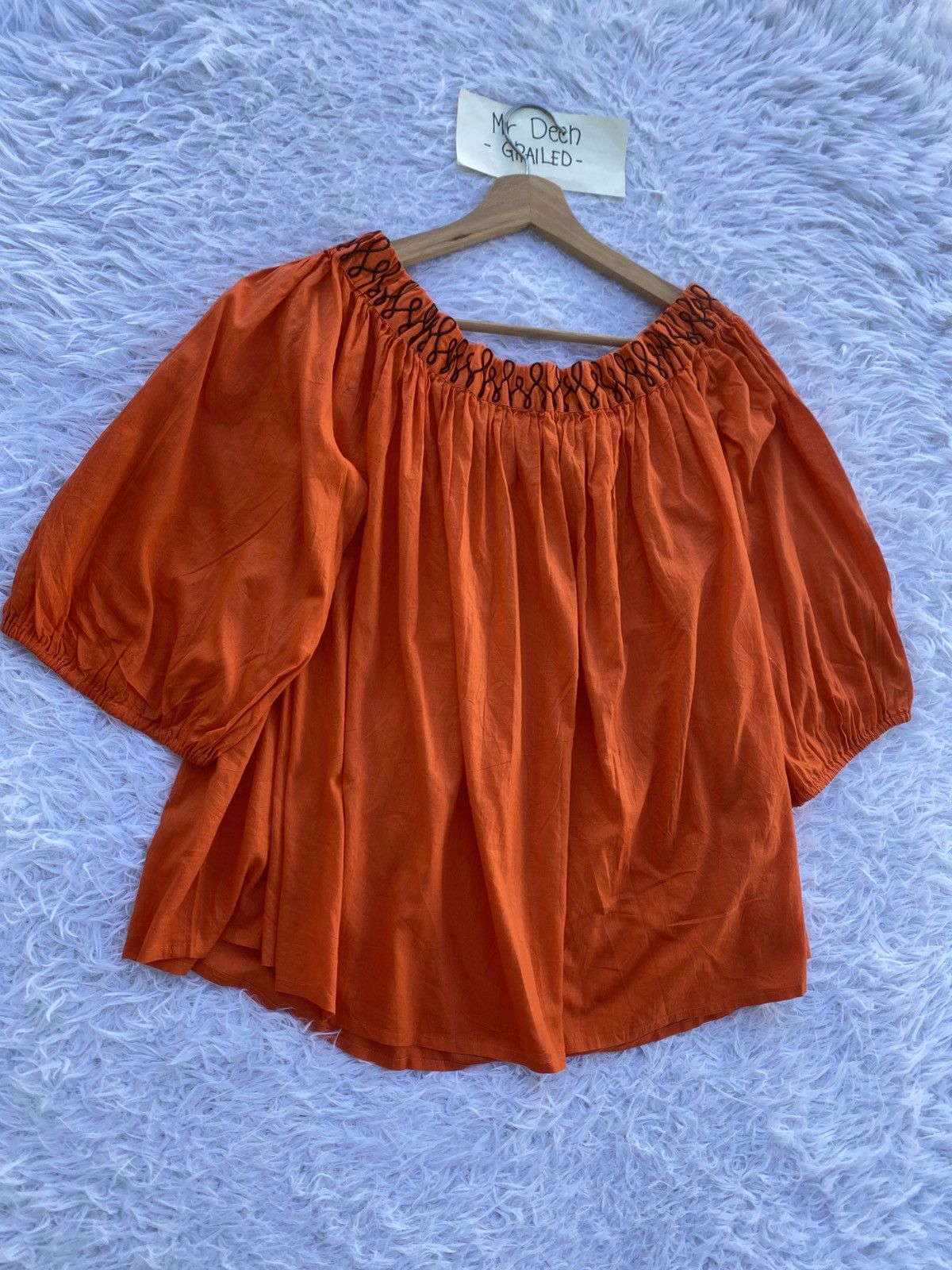 Christian Dior Monsieur Rare Christian Dior Off Shoulder Top Blouse Size M / US 6-8 / IT 42-44 - 19 Thumbnail