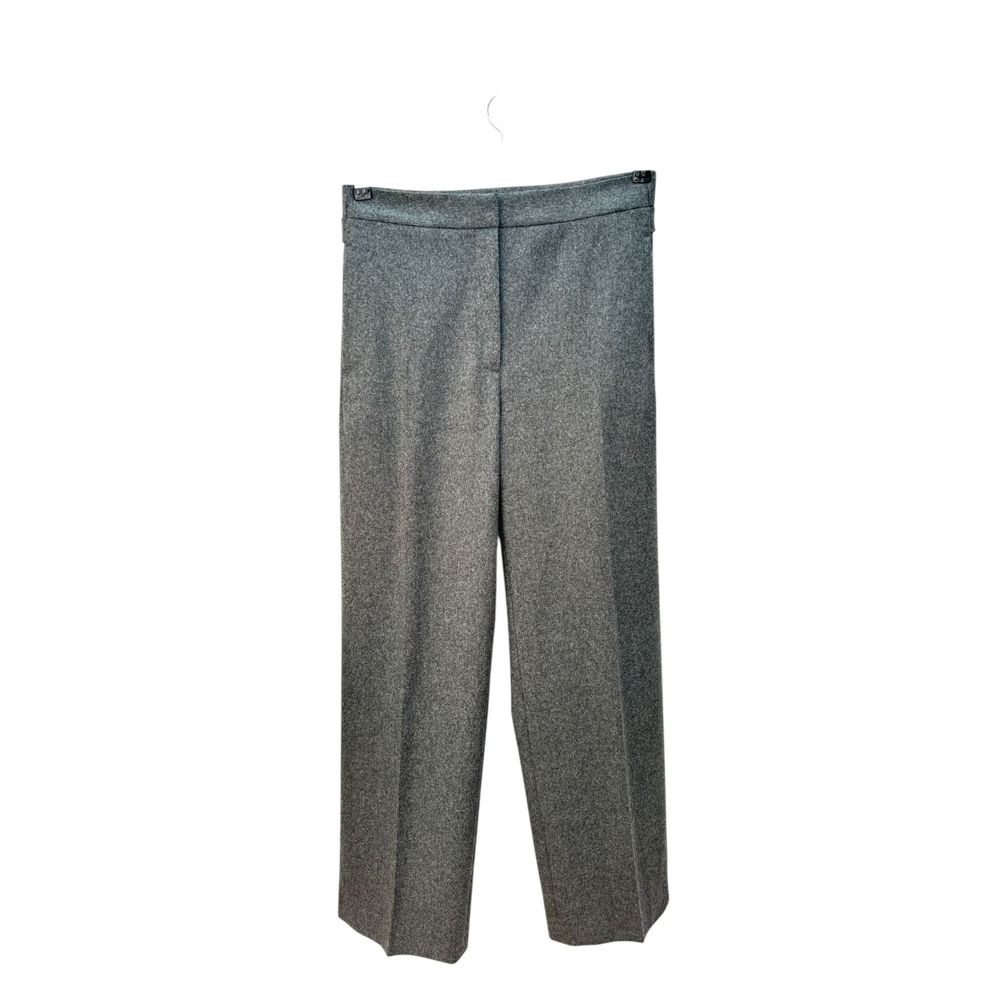 Celine Tailored Grey Wool Trousers Size 26" / US 2 / IT 38 - 1 Thumbnail