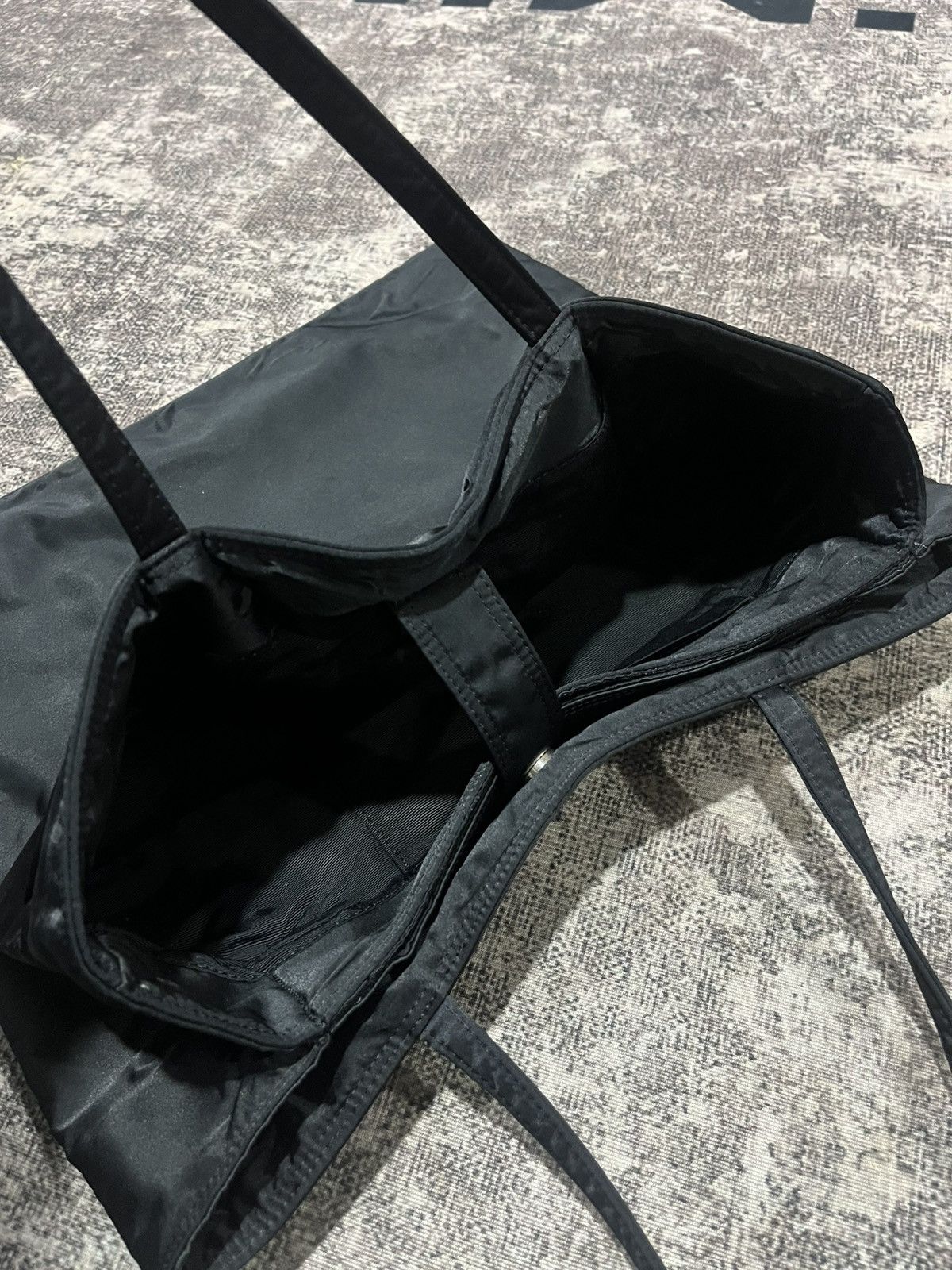 Yohji Yamamoto Yohji Yamamoto Nylon Tote Bag Size ONE SIZE - 7 Thumbnail