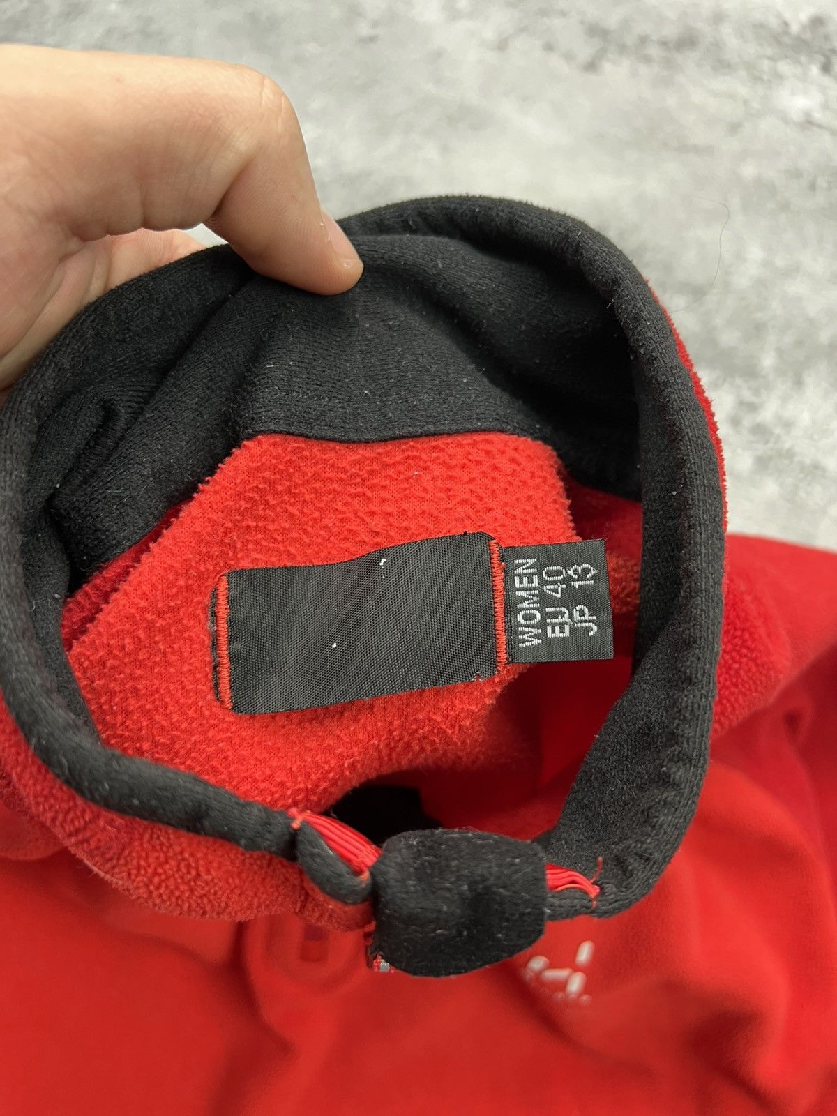 Haglofs Haglofs Red Fleece Shirt Womens Hiking Gorpcore Size M / US 6-8 / IT 42-44 - 4 Thumbnail