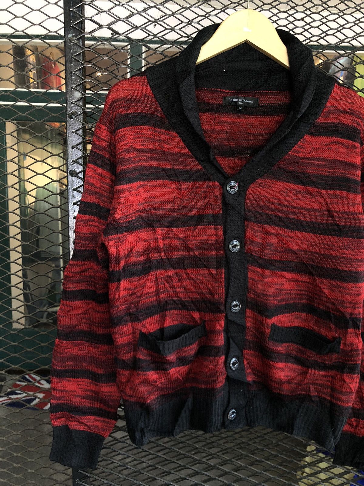 Japanese Brand JAPANESE IN THE ATTIC KNIT GRUNGE KURTCOBAIN STYLE Size US M / EU 48-50 / 2 - 3 Thumbnail