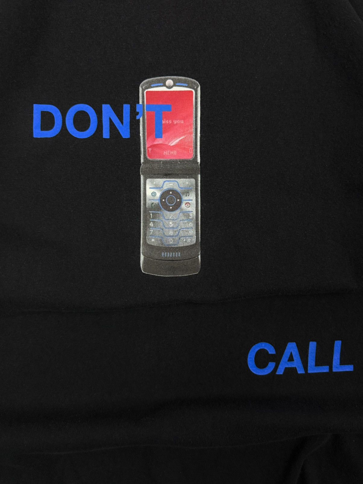 Anti Social Social Club Anti Social Social Club Don’t Call Graphic Tee Vintage Y2K Size US M / EU 48-50 / 2 - 5 Thumbnail