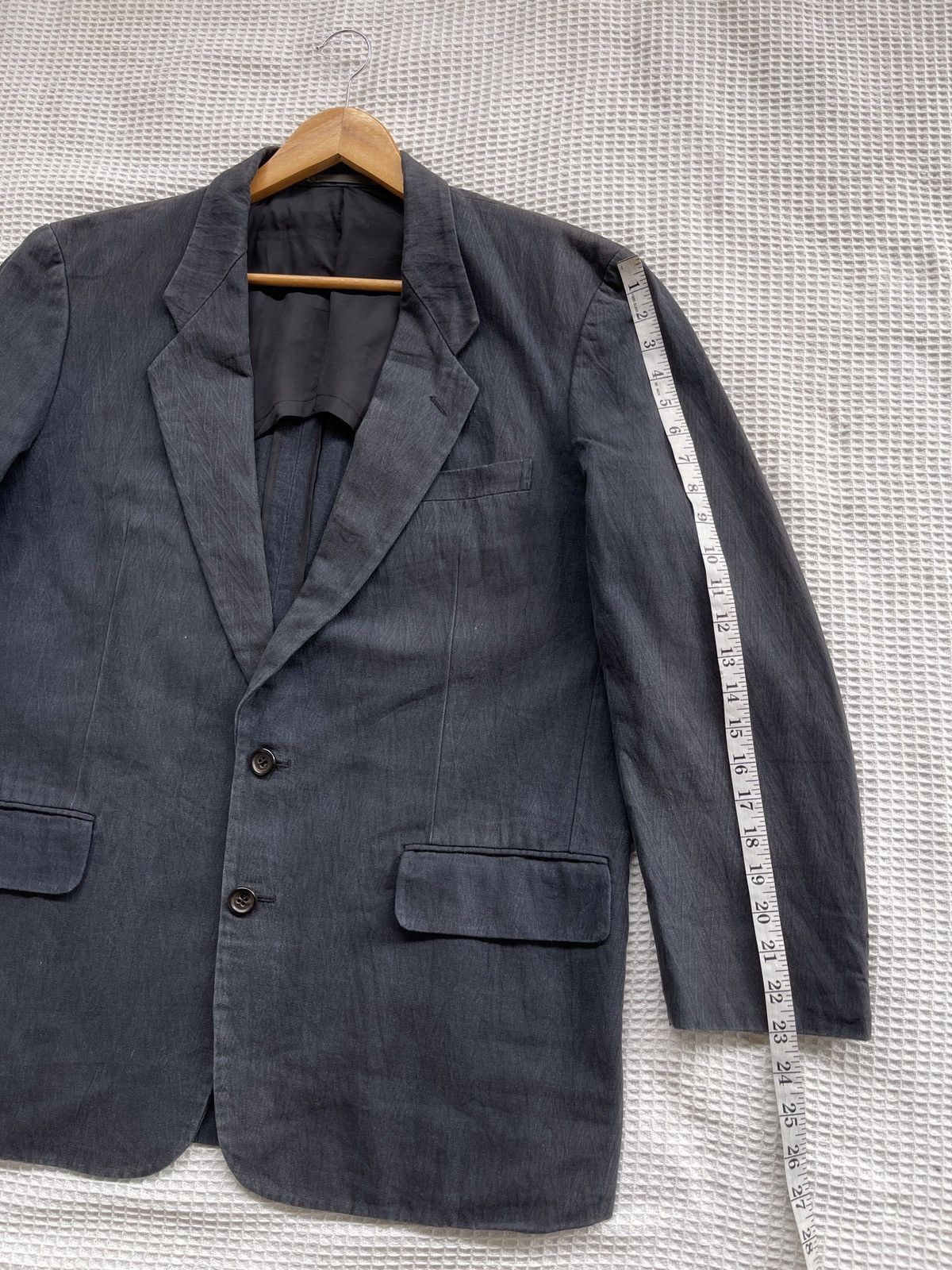 Comme des Garcons Rare🔥Vintage COMME DES GARCONS Blazer Coat Jacket Size US M / EU 48-50 / 2 - 20 Thumbnail