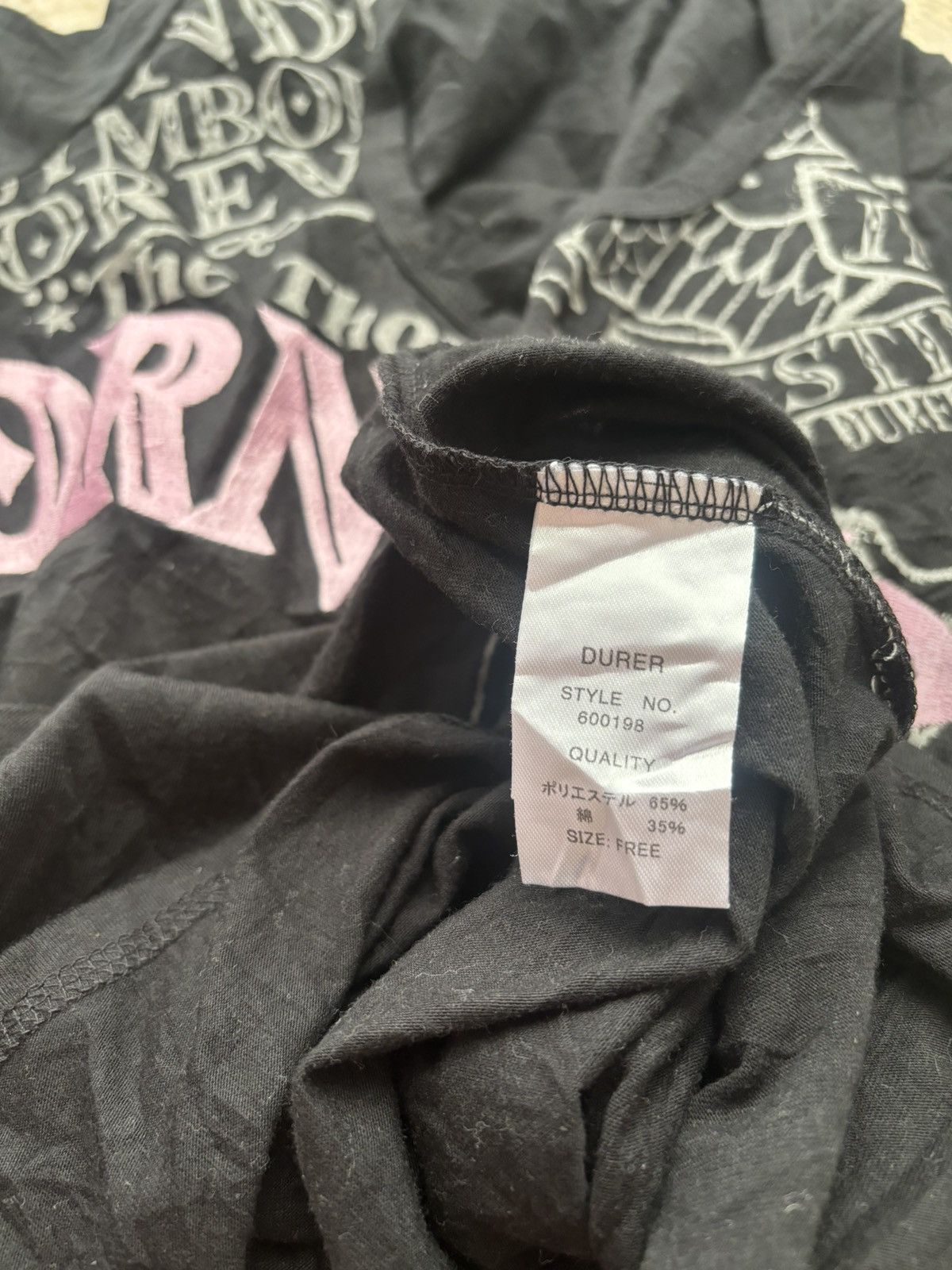 20471120 × If Six Was Nine × Japanese Brand Y2k Durer Rock Ornates Ifsixwasnine Punk Style Size US M / EU 48-50 / 2 - 6 Thumbnail