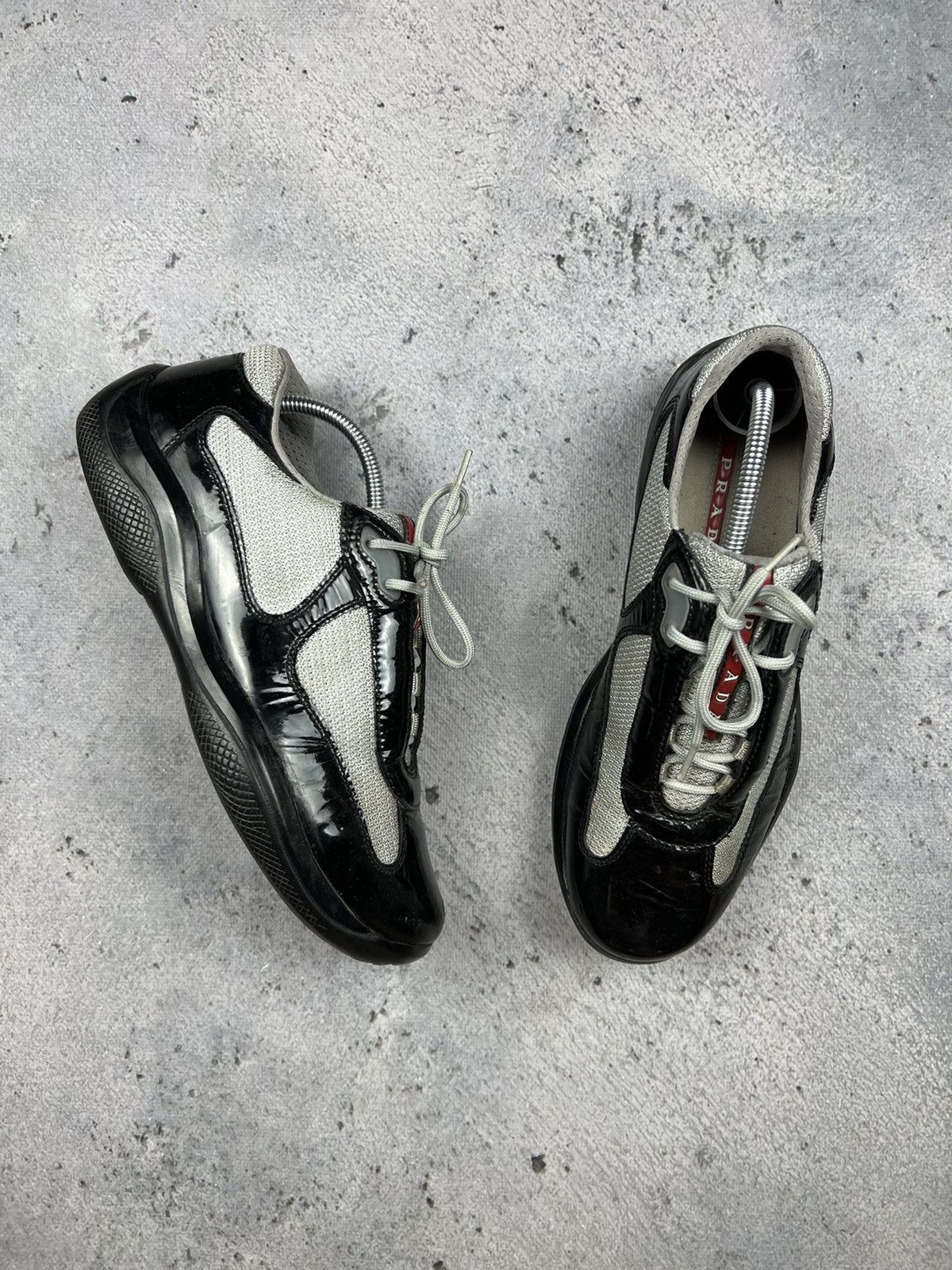 Vintage Prada America's cup y2k sneakers