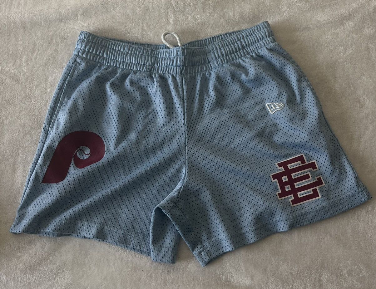 Eric emanuel shorts sold ( philadelphia phillies )