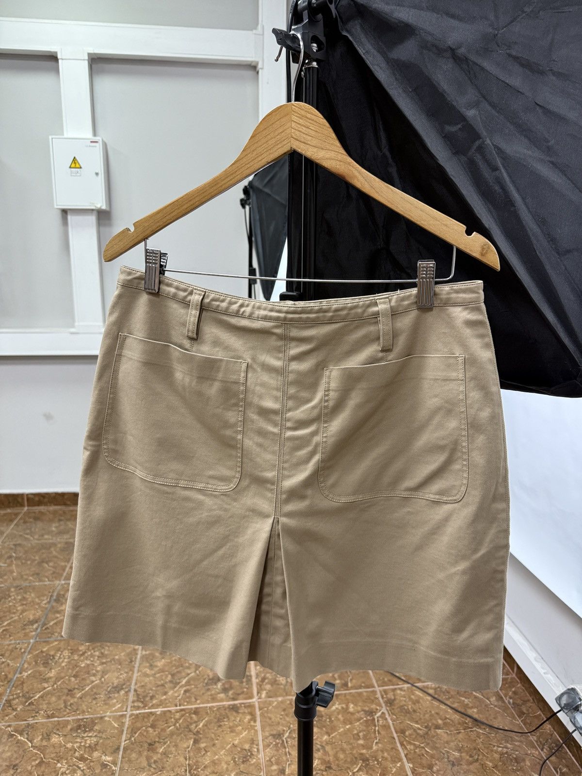 Burberry 🇬🇧 Vintage Burberry Brit London Skirt Rare Retro Size 32" / US 10 / IT 46 - 2 Thumbnail