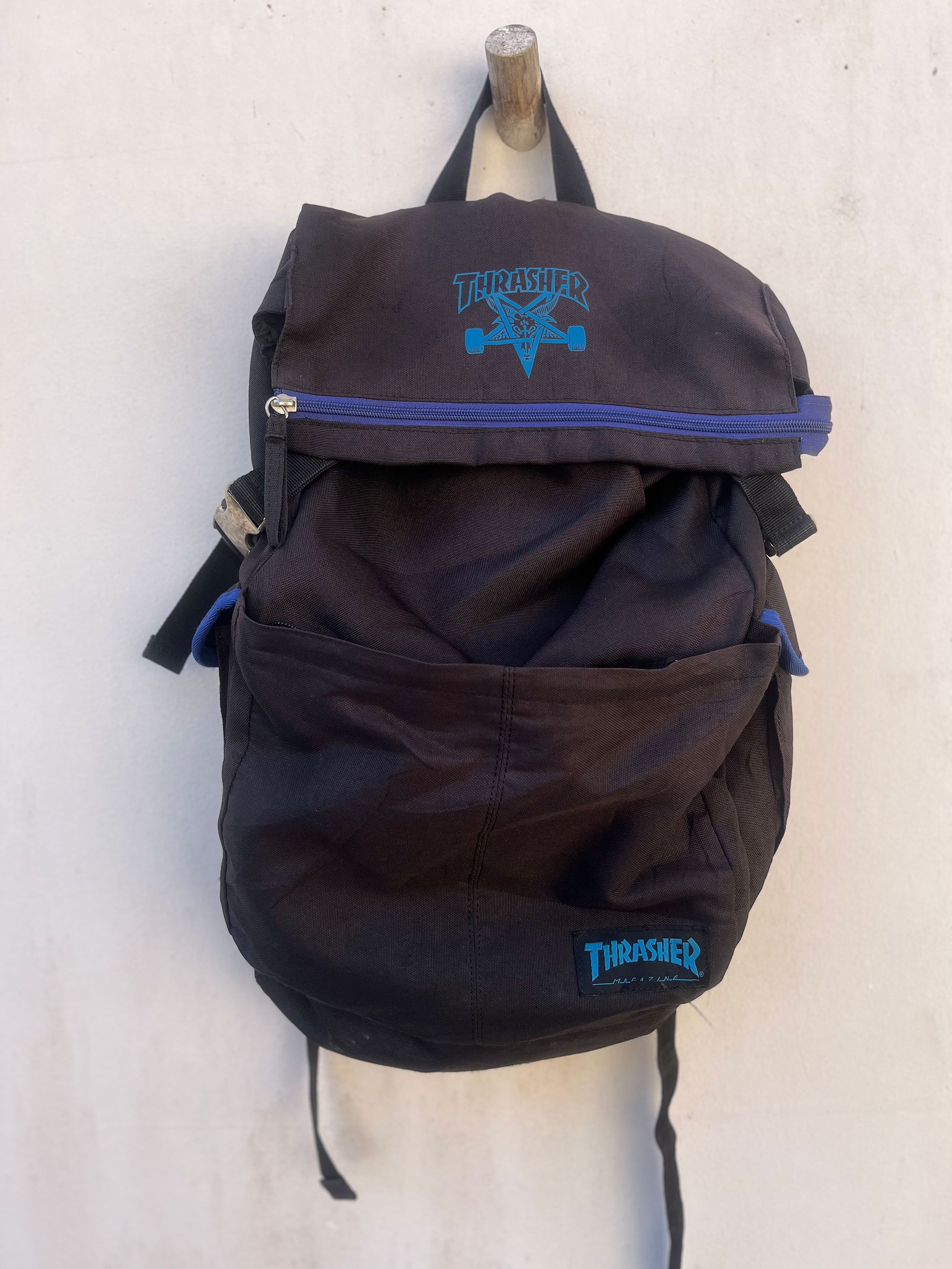 Thrasher Thrasher Backpack Sk8 Skateboarding Size ONE SIZE - 1 Thumbnail