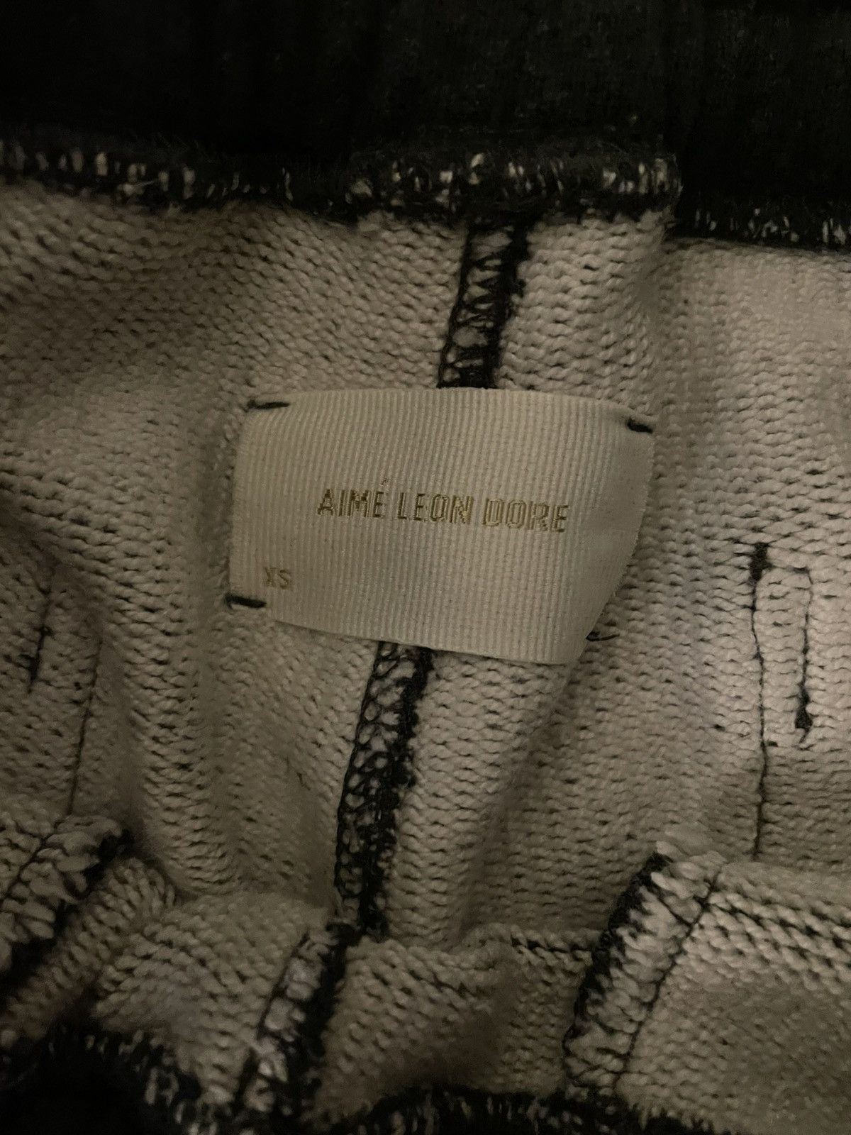Aime Leon Dore Aime Leon Dore ALD Melange Uniform Sweatpants FW24 Size US 30 / EU 46 - 4 Thumbnail