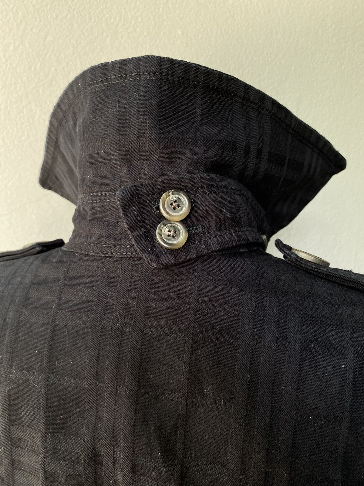 Burberry Burberry cropped black jacket Size ONE SIZE - 9 Thumbnail