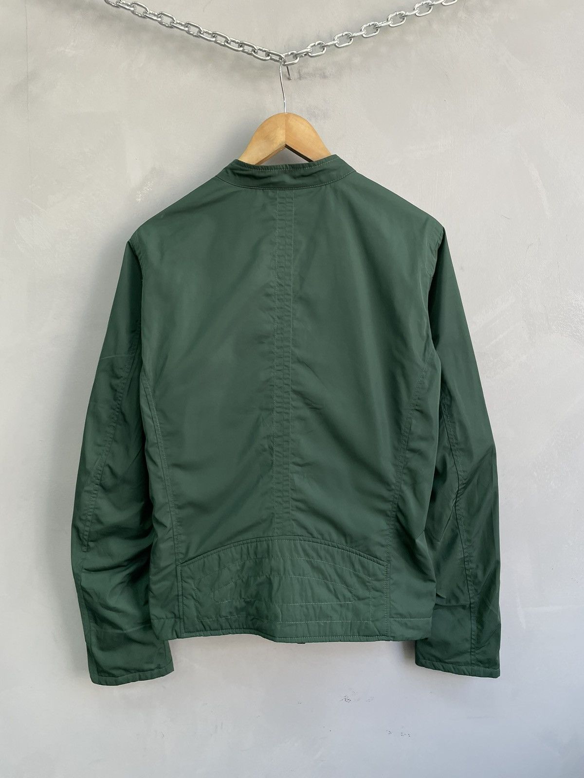 Diesel Racing zipper Diesel rare light jacket y2k Size US M / EU 48-50 / 2 - 10 Thumbnail