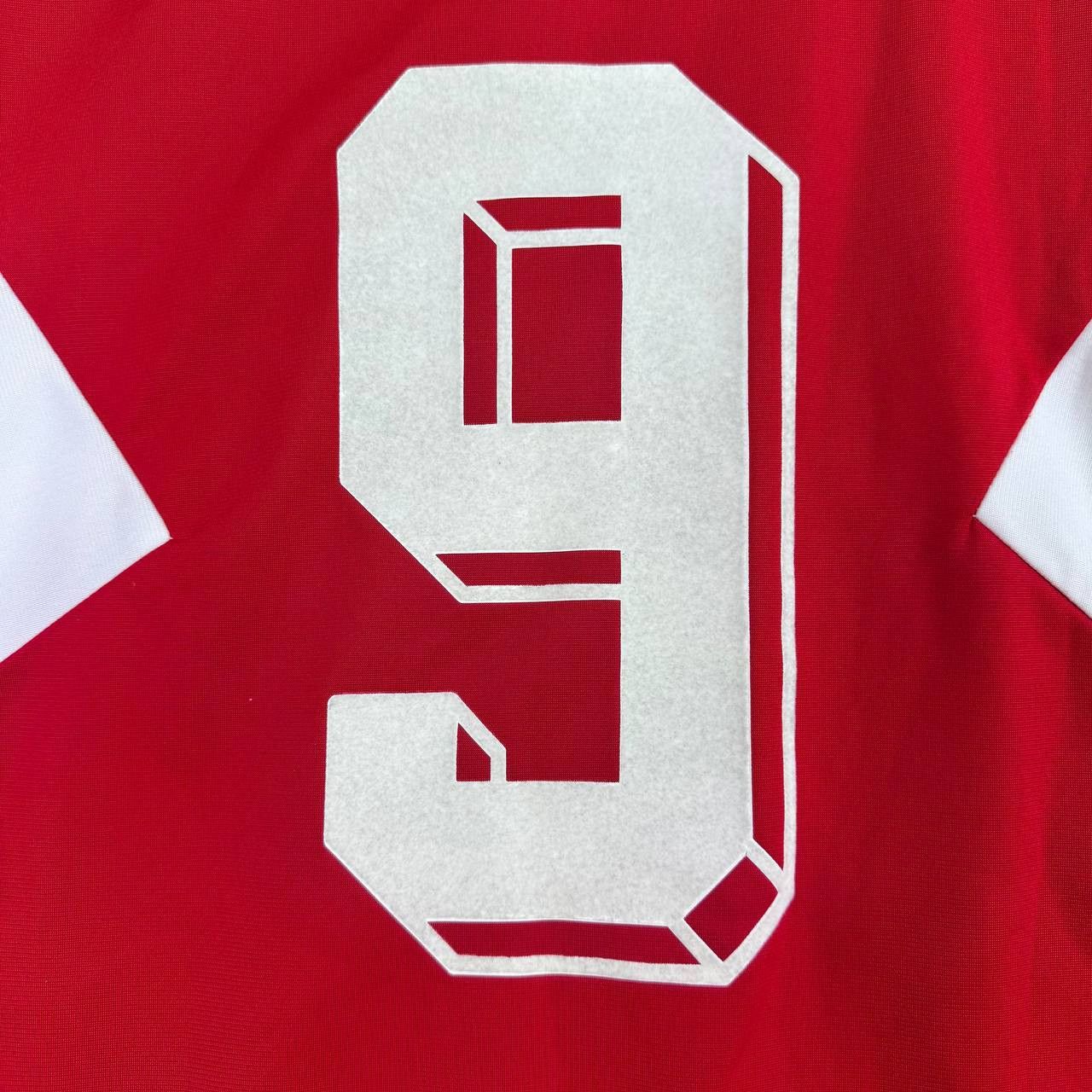 Adidas Adidas USSR Jersey Red #9 Vintage CE2342 Style Mens Size XS Size US XS / EU 42 / 0 - 12 Thumbnail