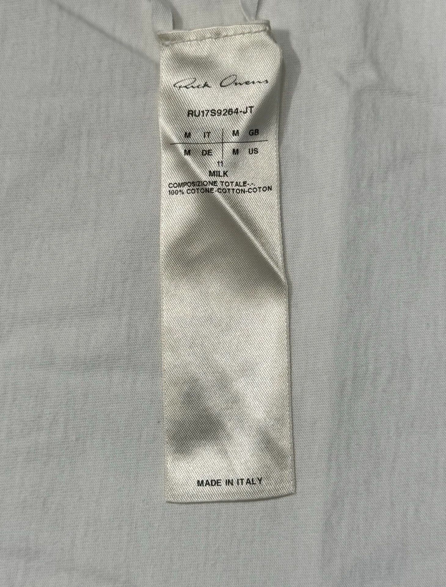 Rick Owens Rick Owens Mainline Short Tee S New Size US S / EU 44-46 / 1 - 4 Thumbnail