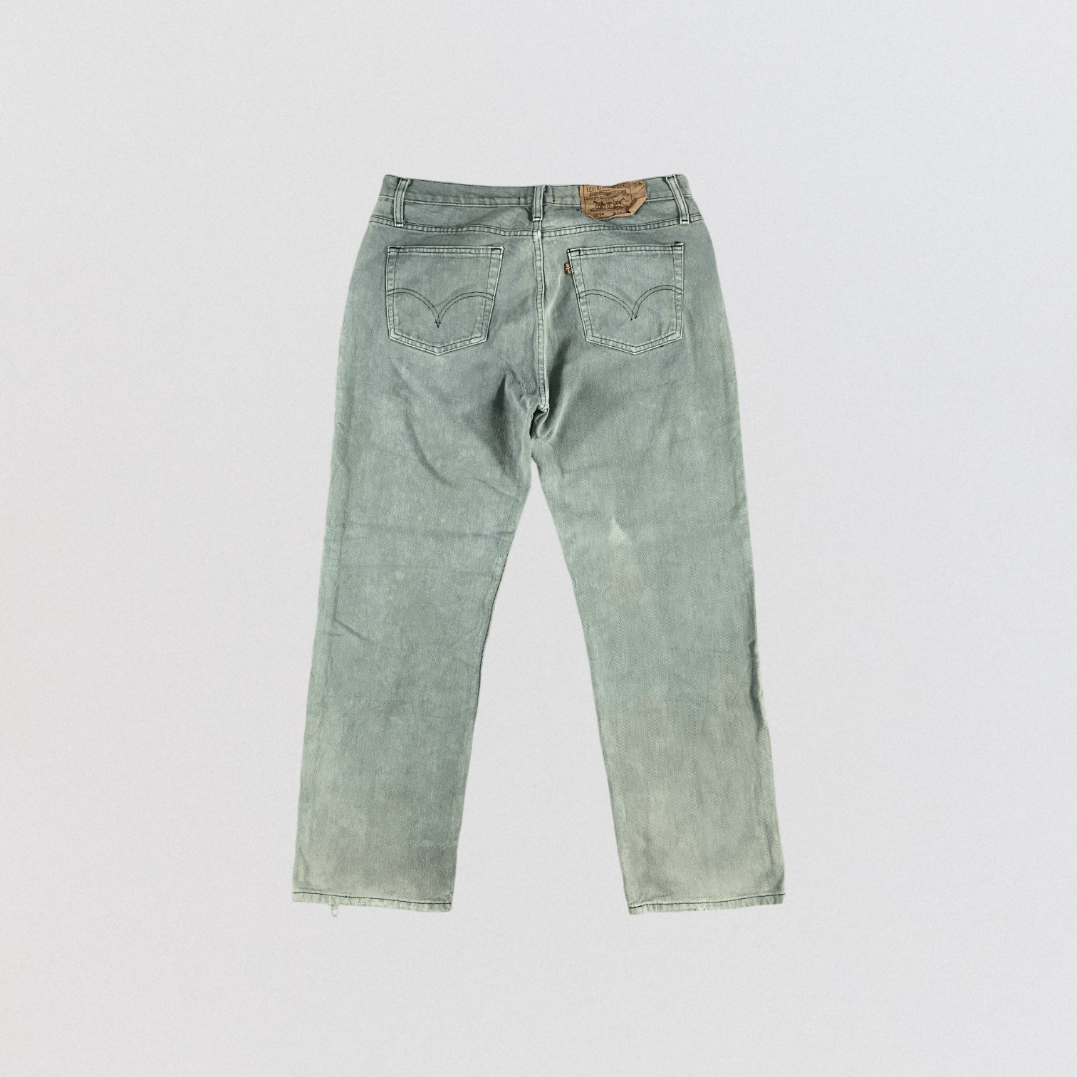 Levi's 90s Vintage Levis 501 Jeans-JM3052 Size US 35 - 2 Thumbnail