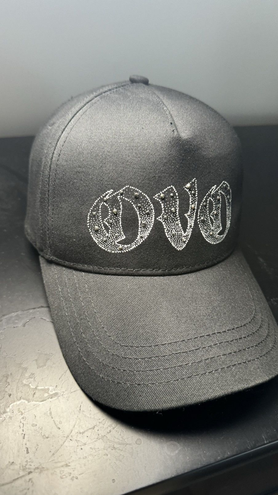October's Very Own OVO Rhinestone Trucker Cap Size ONE SIZE - 2 Thumbnail
