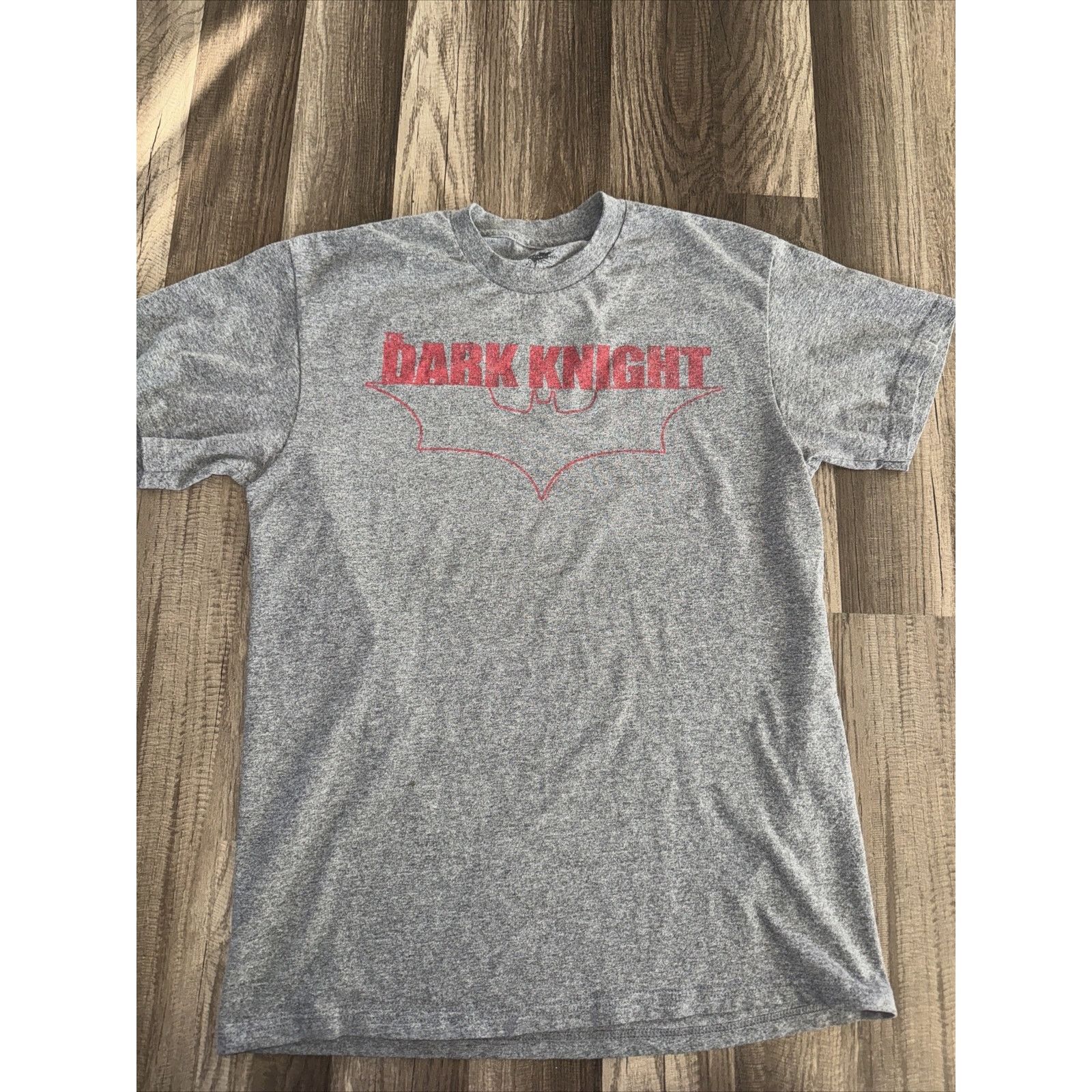 DC Comics × Vintage Dark Knight Bat Man T-Shirt Grey Medium 19x27 Size US M / EU 48-50 / 2 - 1 Thumbnail