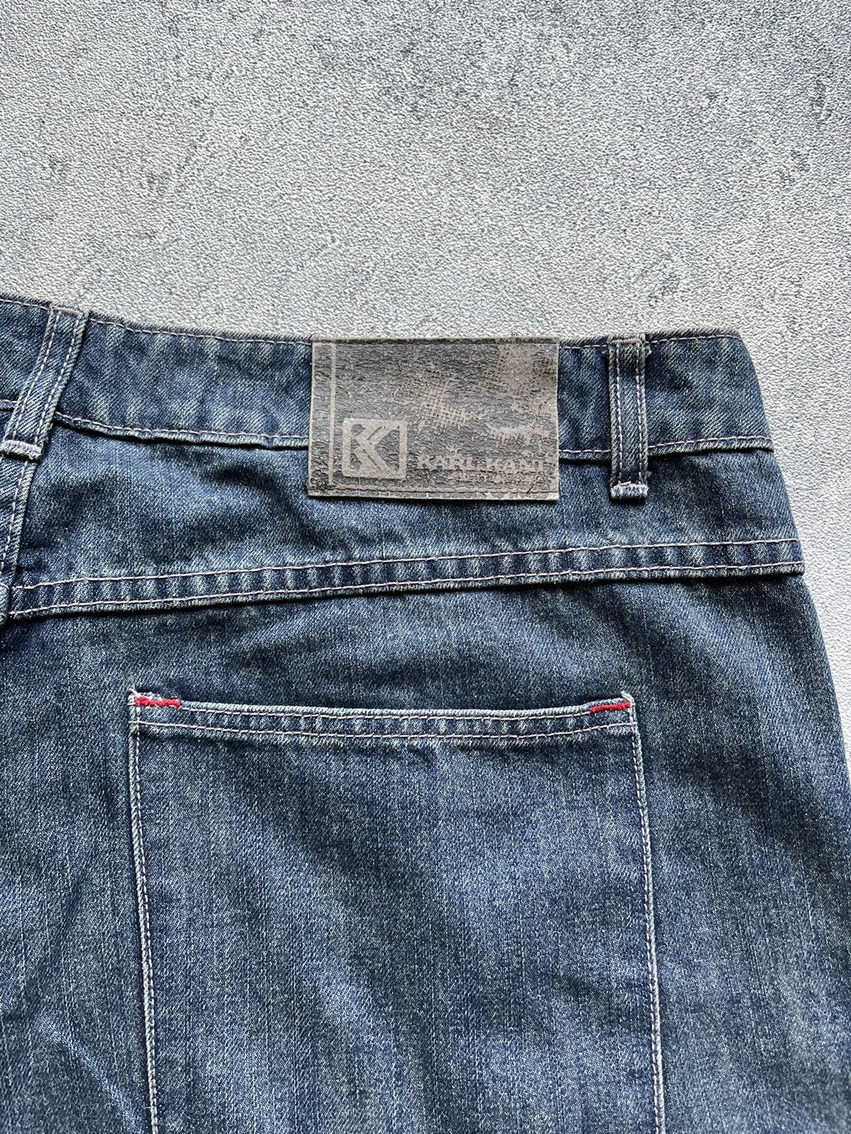 Karl Kani 2000s KARL KANI HERITAGE TWENTY THREE BAGGY PANTS Size US 36 / EU 52 - 3 Thumbnail