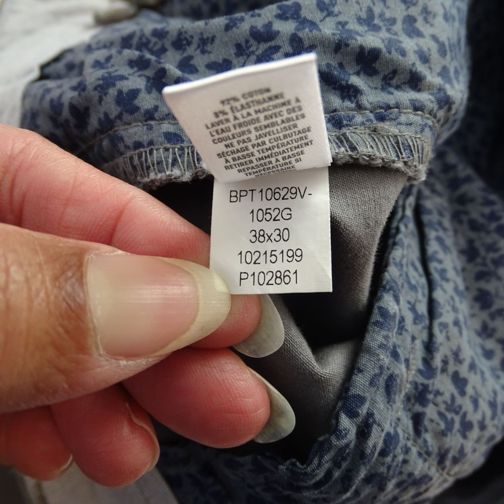 Bonobos Bonobos Slim Taper Chino Pants Gray Men Size 38 x 30 Size US 38 / EU 54 - 9 Thumbnail