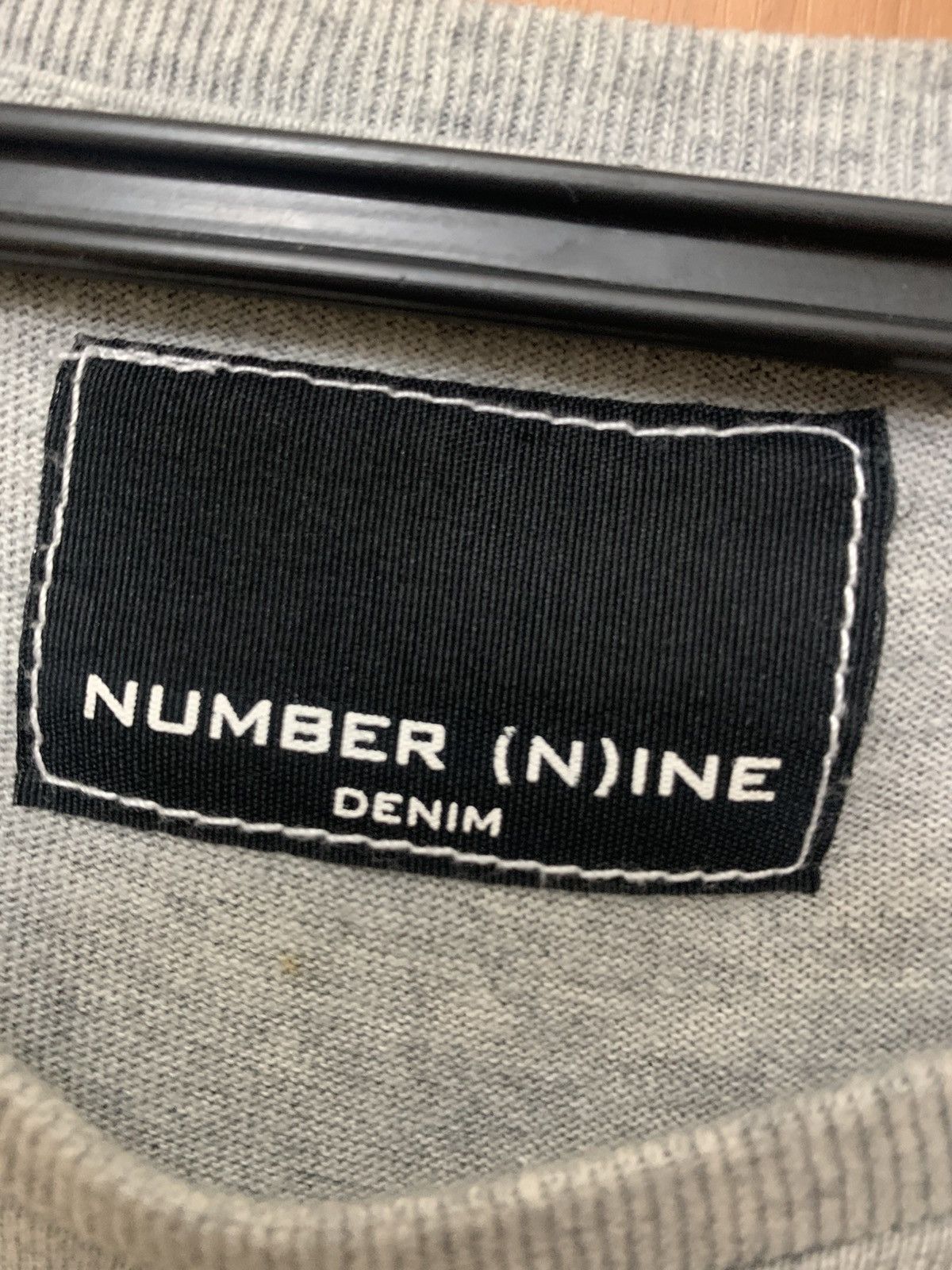 Number (N)ine Number nine denim long sleeve shirt Size US L / EU 52-54 / 3 - 4 Thumbnail