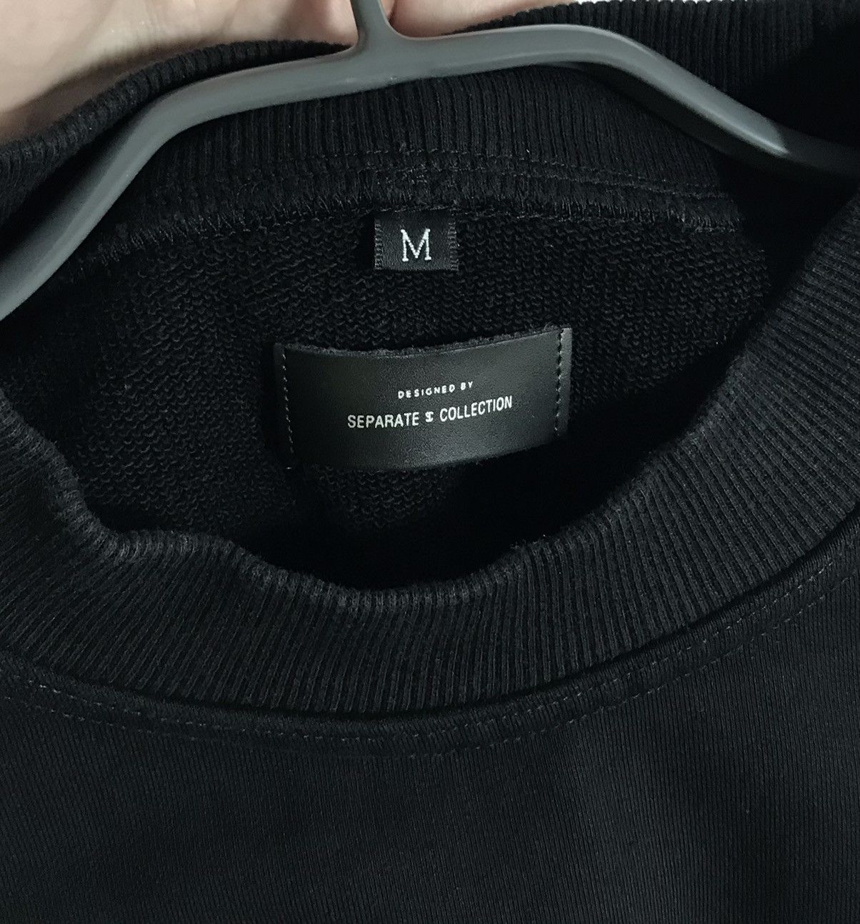 Hypebeast Separate Collection SS24 Playmaker Sweatshirt Men's M Black Size US M / EU 48-50 / 2 - 6 Thumbnail