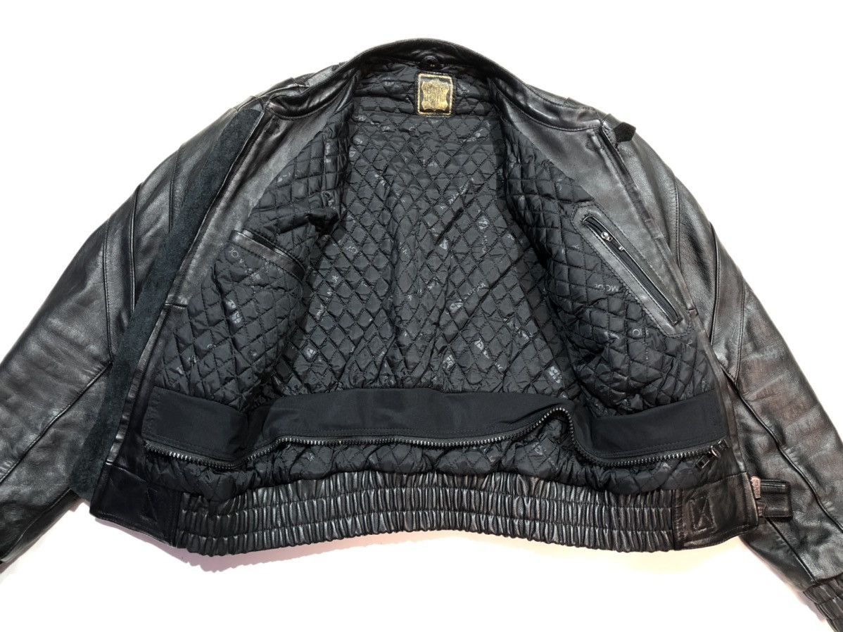 Ferrari × Honda × Yamaha IXS Motorcycle Leather Jacket Racing Vintage Size US M / EU 48-50 / 2 - 17 Thumbnail