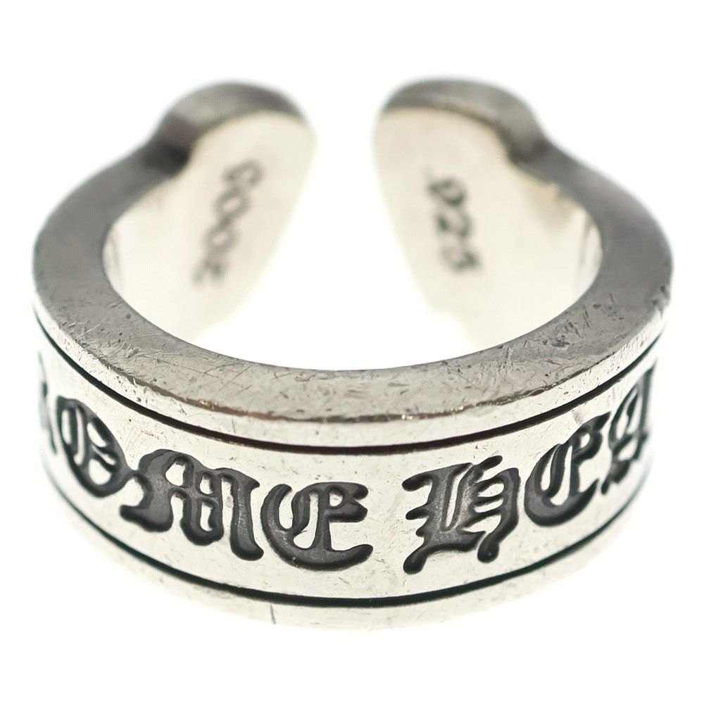 Chrome Hearts Chrome Hearts Scroll Label Ring Silver BCA383 Size ONE SIZE - 1 Thumbnail