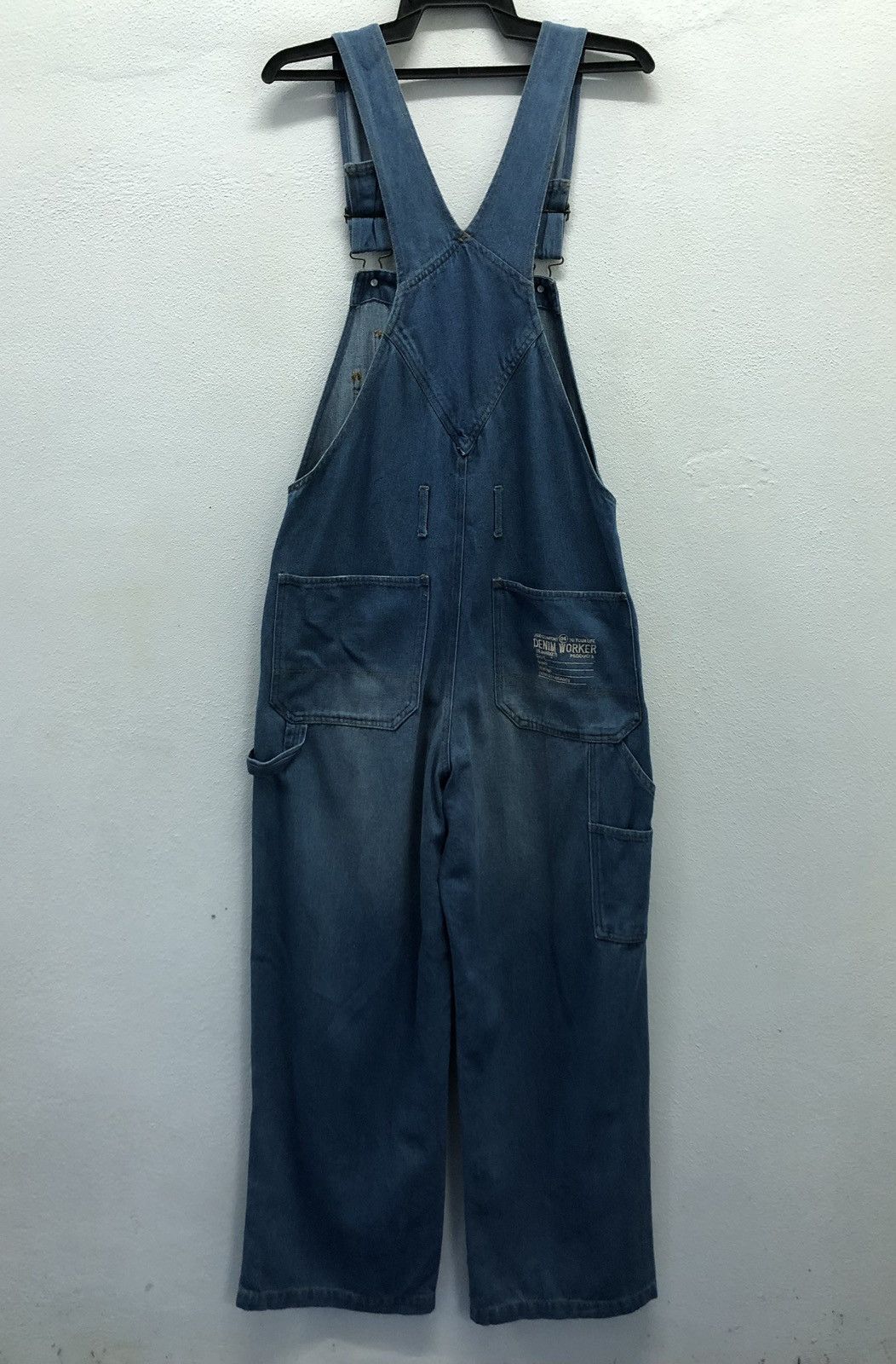 Japanese Brand Vintage Rive t& Surge Original Spec Work Wear Overalls Size US 36 / EU 52 - 2 Thumbnail