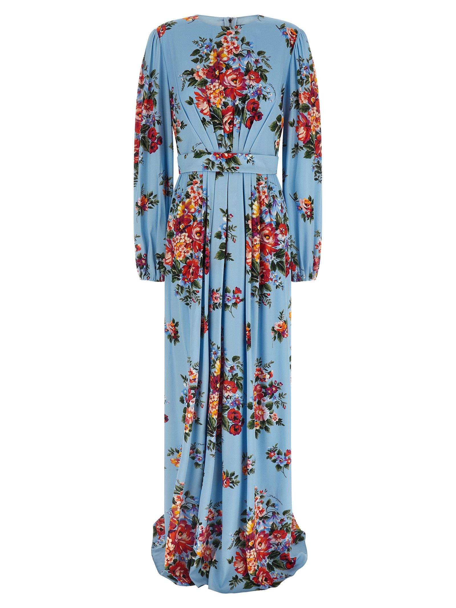 Dolce & Gabbana 'Mazzo di Fiori' dress Size M / US 6-8 / IT 42-44 - 1 Thumbnail