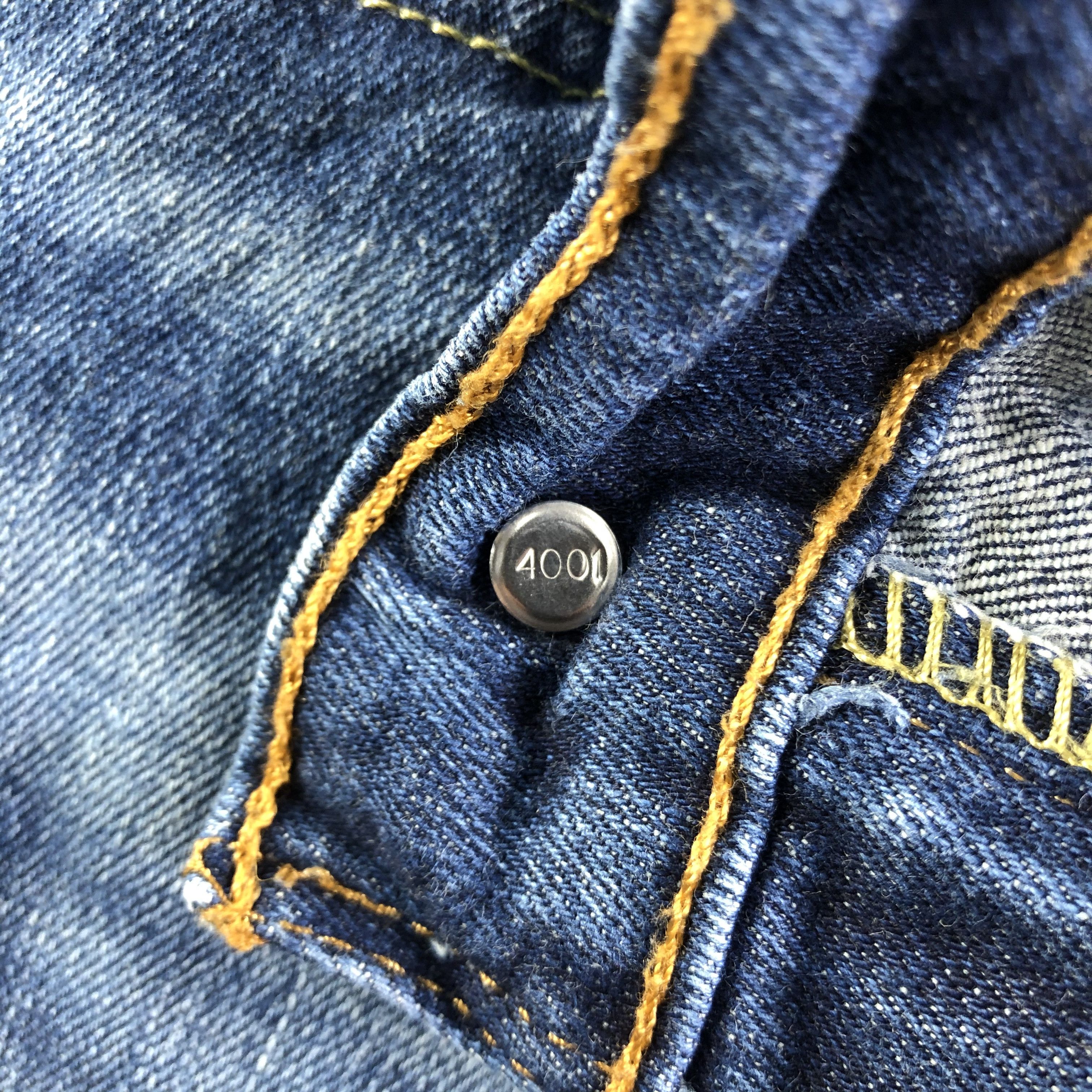 Levi's Vintage Blue Wash Levis 510 Jeans-J4487 Size US 36 / EU 52 - 9 Thumbnail