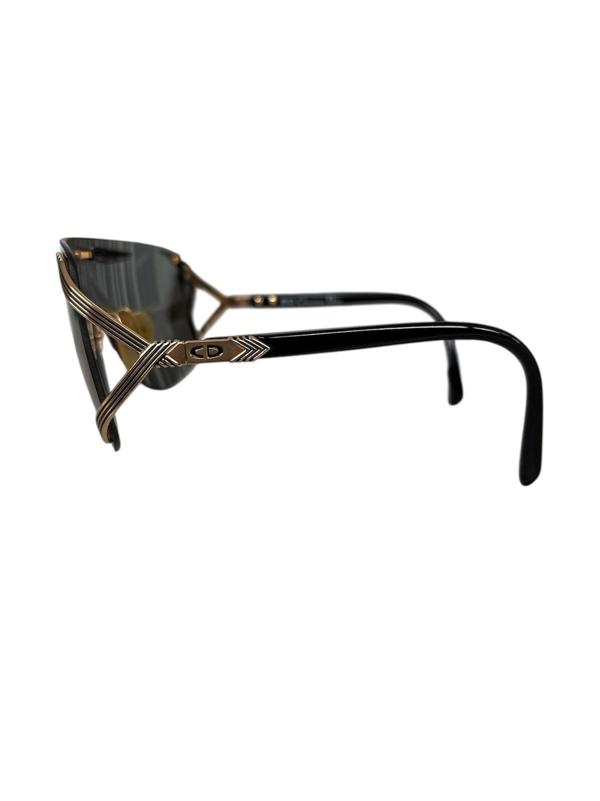 Dior SS1989 Vintage Shield Sunglasses 2434 Size ONE SIZE - 8 Thumbnail